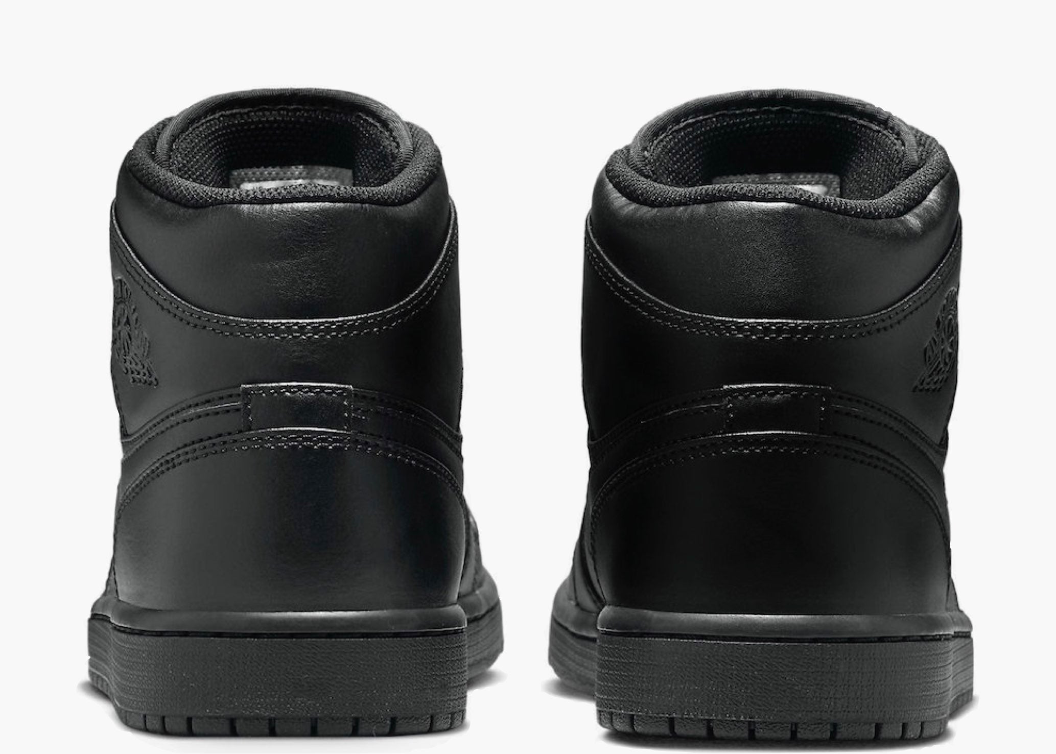 Nike Air Jordan 1 Mid Triple Black (2022) 554724-093 Hype Clothinga Limited Edition