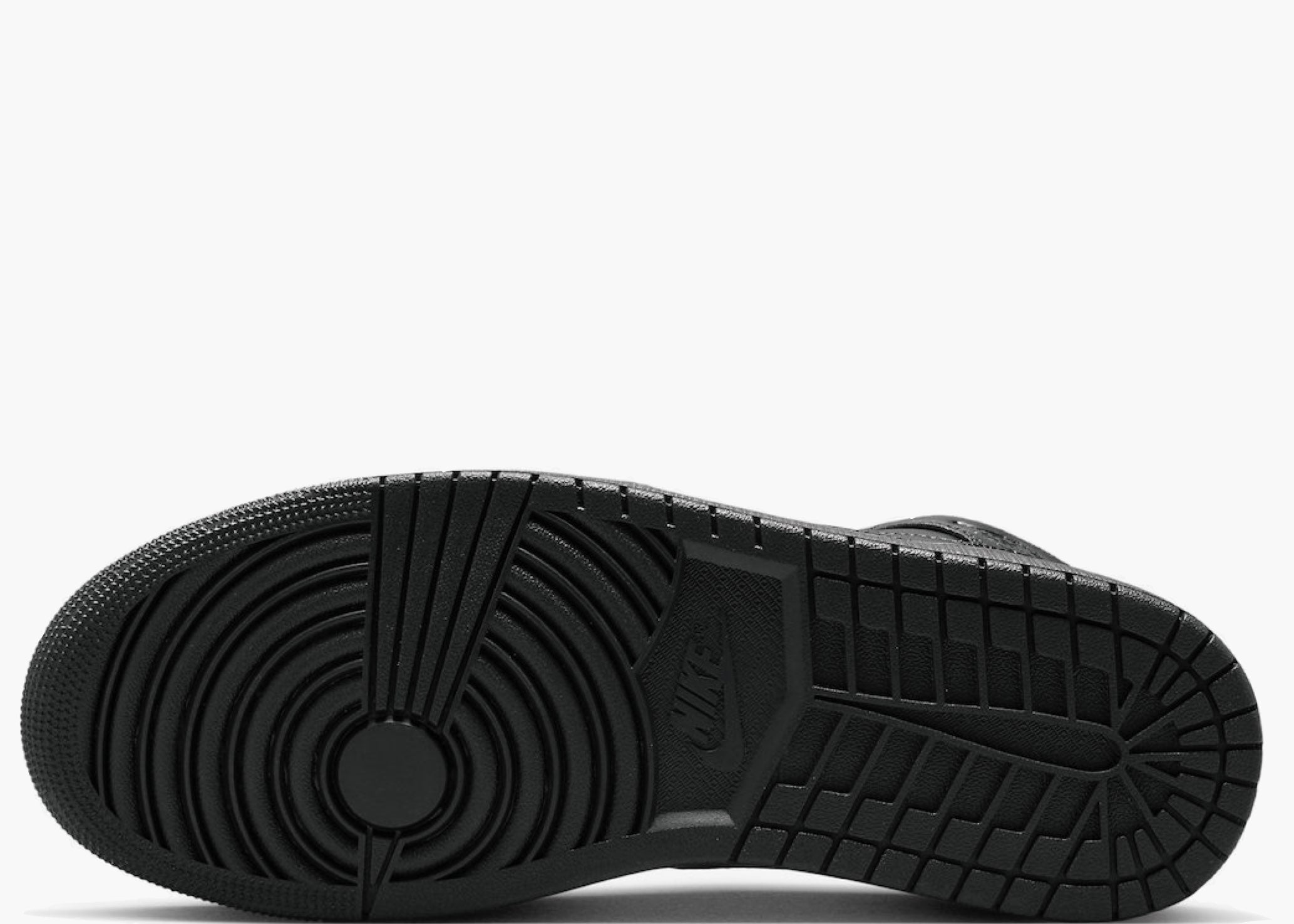 Nike Air Jordan 1 Mid Triple Black (2022) 554724-093 Hype Clothinga Limited Edition