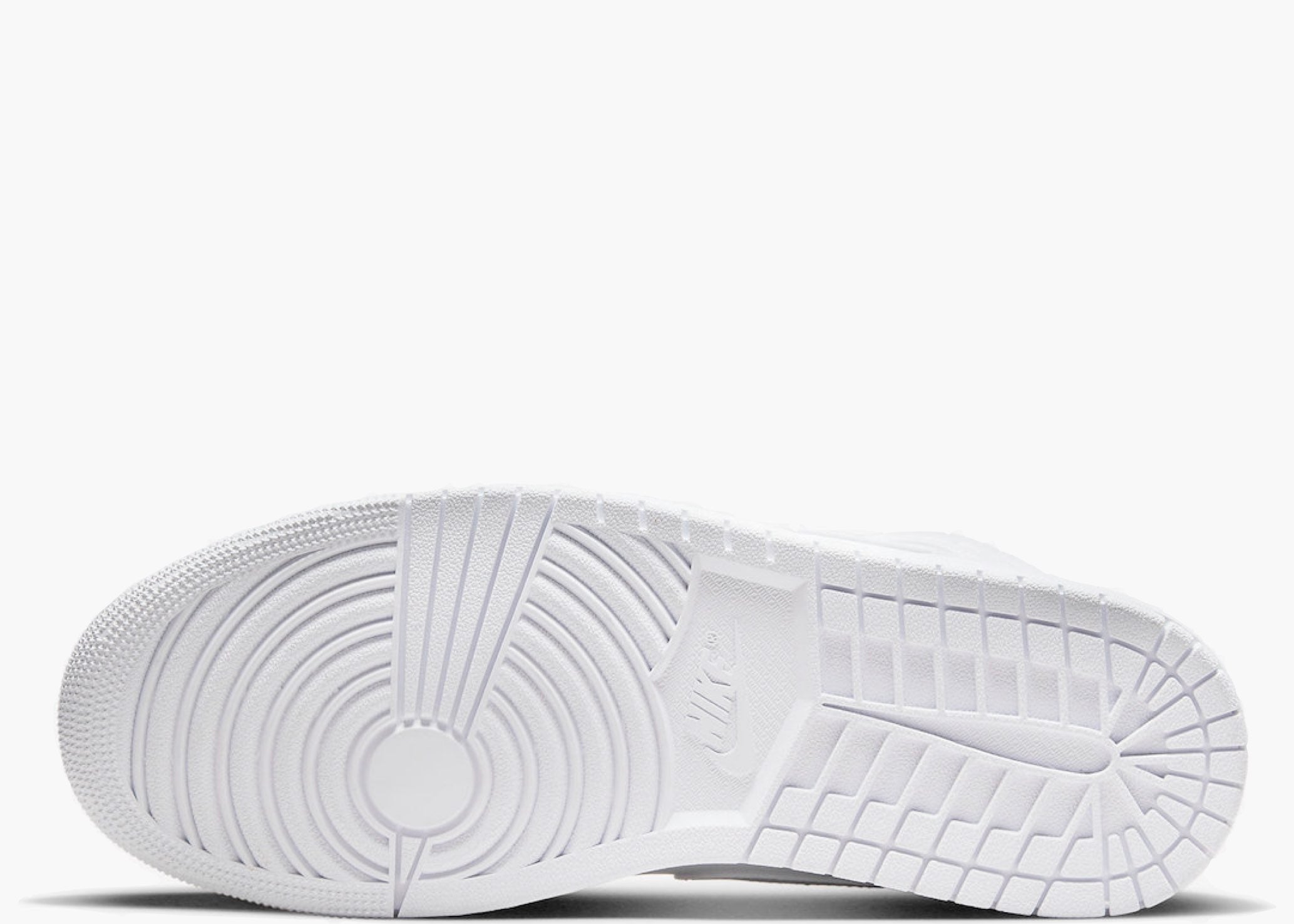 Nike Air Jordan 1 Mid Triple White (2022) 554724-136 Hype Clothinga Limited Edition