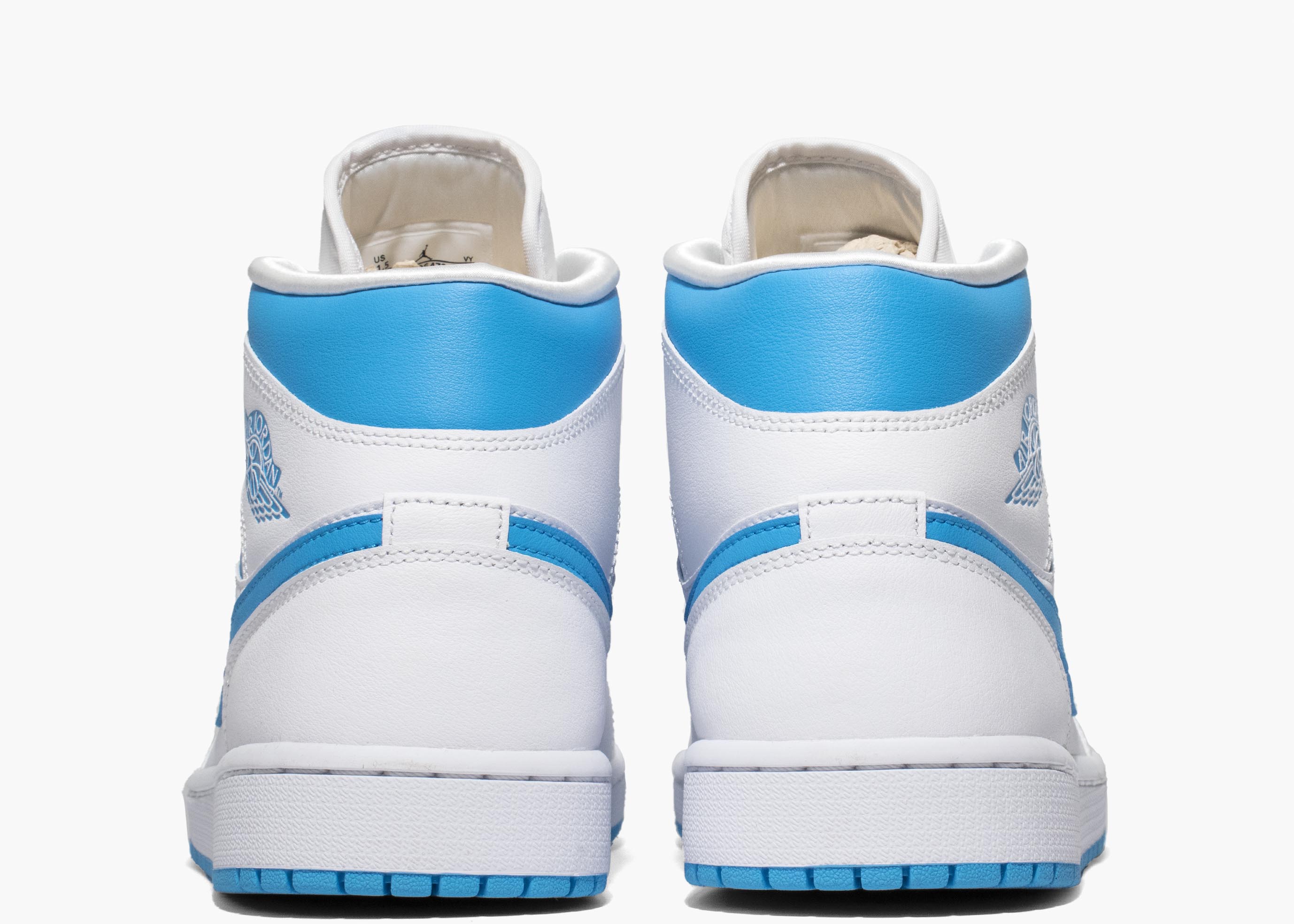 Nike Air Jordan 1 Mid Unc (w) BQ6472-114 hype clothinga limited edition