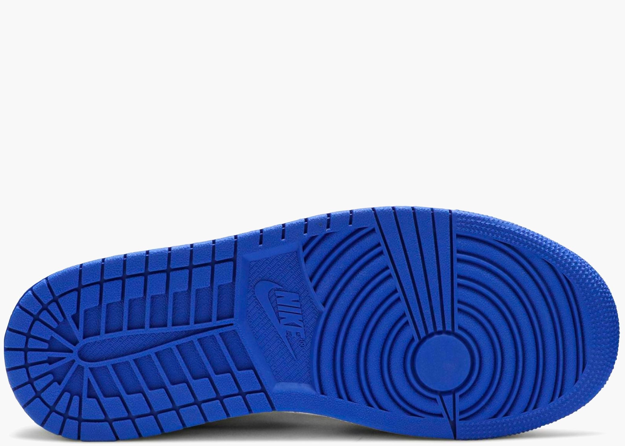 Nike Air Jordan 1 Mid Union Blue Toe 852542-102 Hype Clothinga