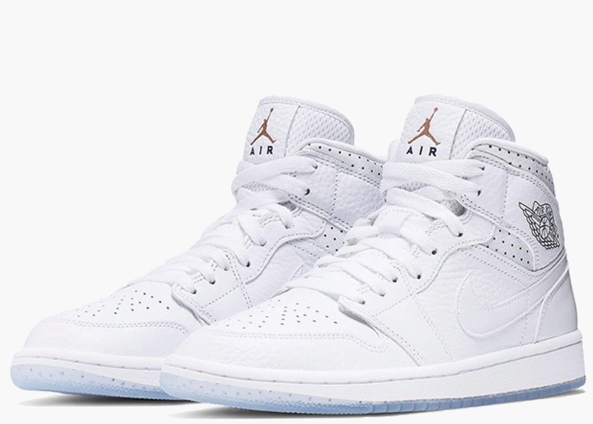 Nike Air Jordan 1 Mid Unite Totale (W) CI9100-100 Hype Clothinga Limited Edition