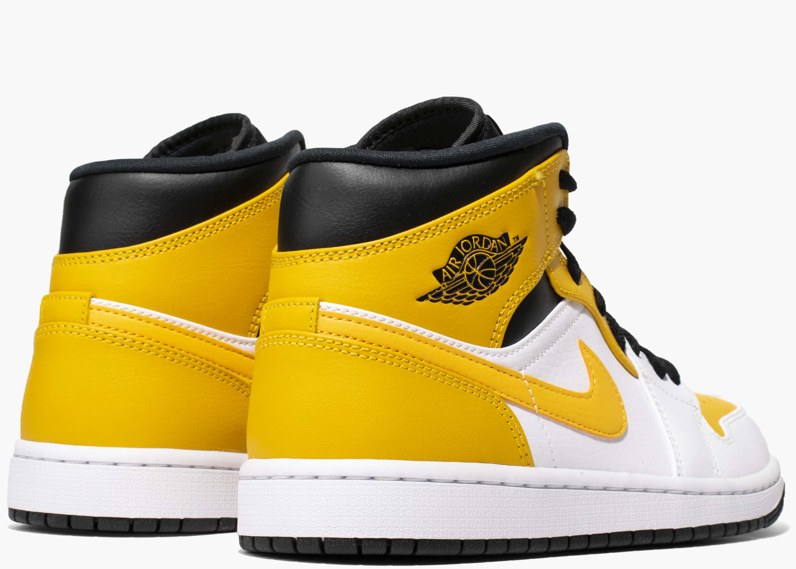 Nike Air Jordan 1 Mid University Gold 554724-170 Hype Clothinga Limited Edition