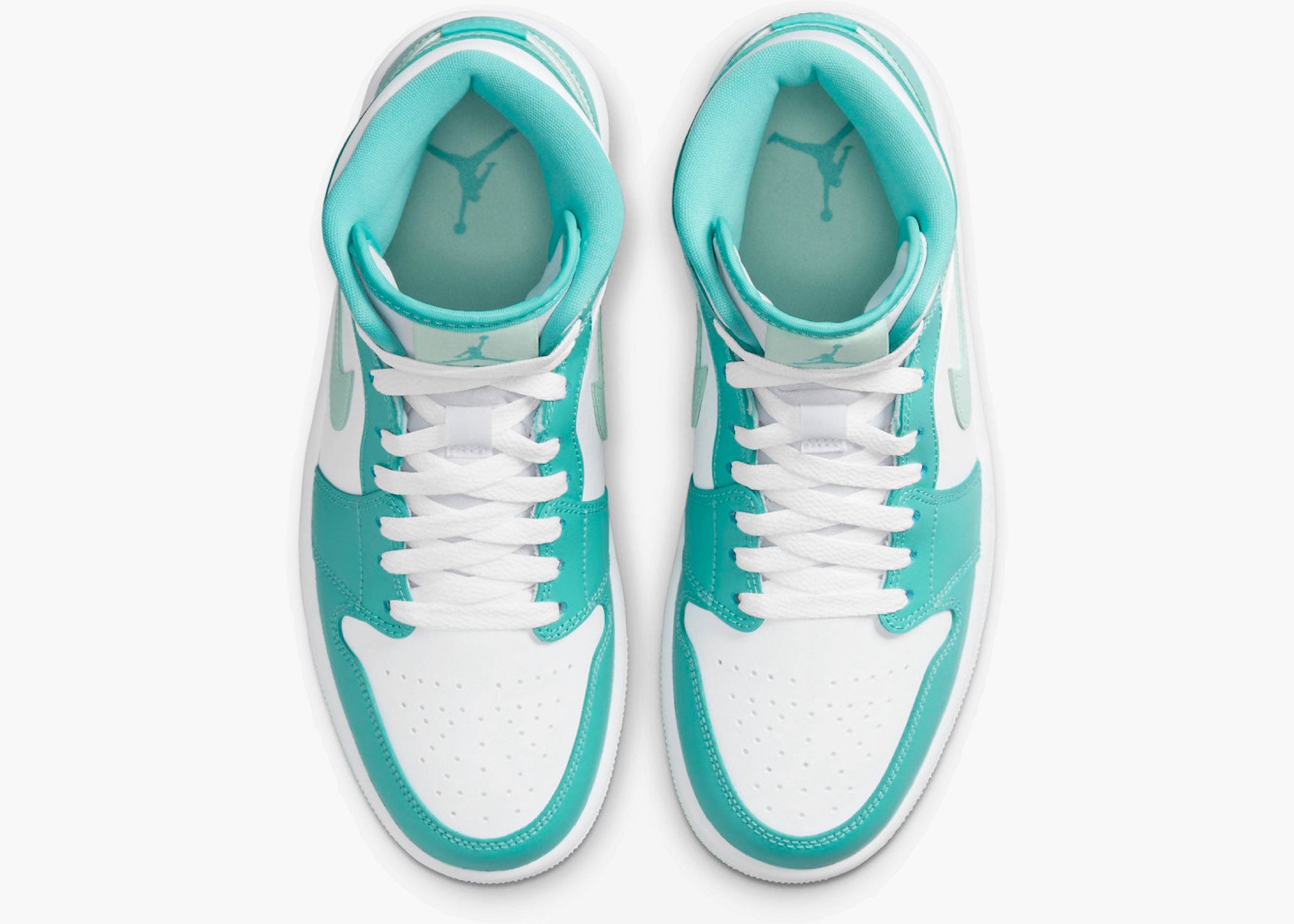 Nike Air Jordan 1 Mid Washed Teal (W) | Hype Clothinga