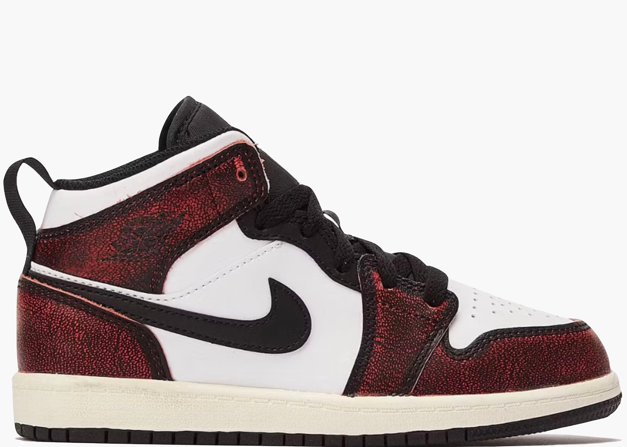 Nike Air Jordan 1 Mid Wear-Away Chicago (PS) FB0567-006 Hype Clothinga Limited Edition