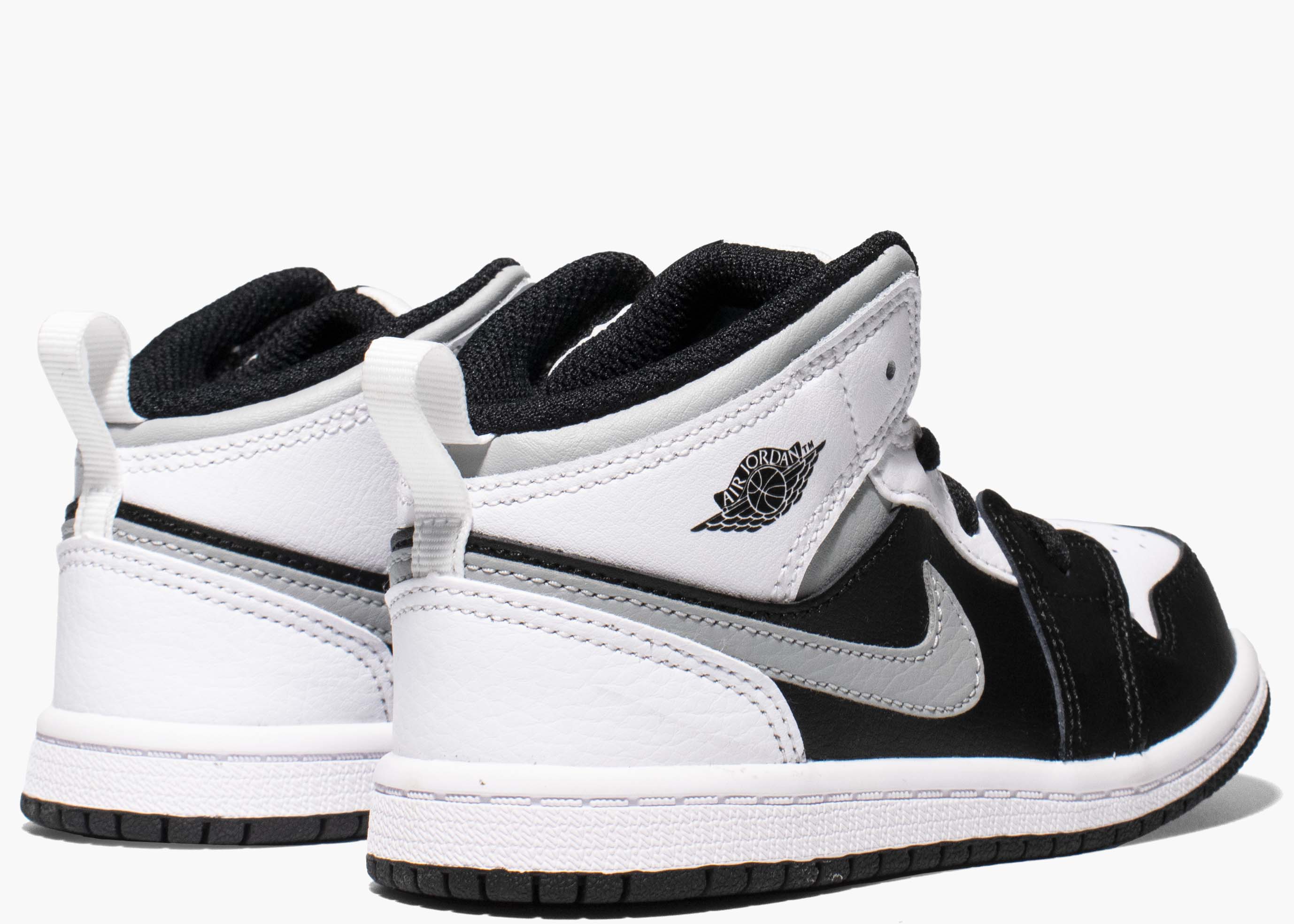 Nike Air Jordan 1 Mid White Shadow (PS) 640734-073 Hype Clothinga Limited Edition