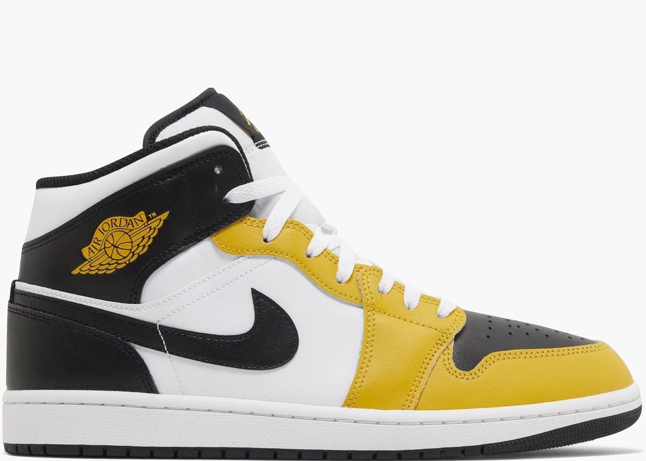 Nike Air Jordan 1 Mid Yellow Ochre  DQ8426-701 Hype Clothinga Limited Edition