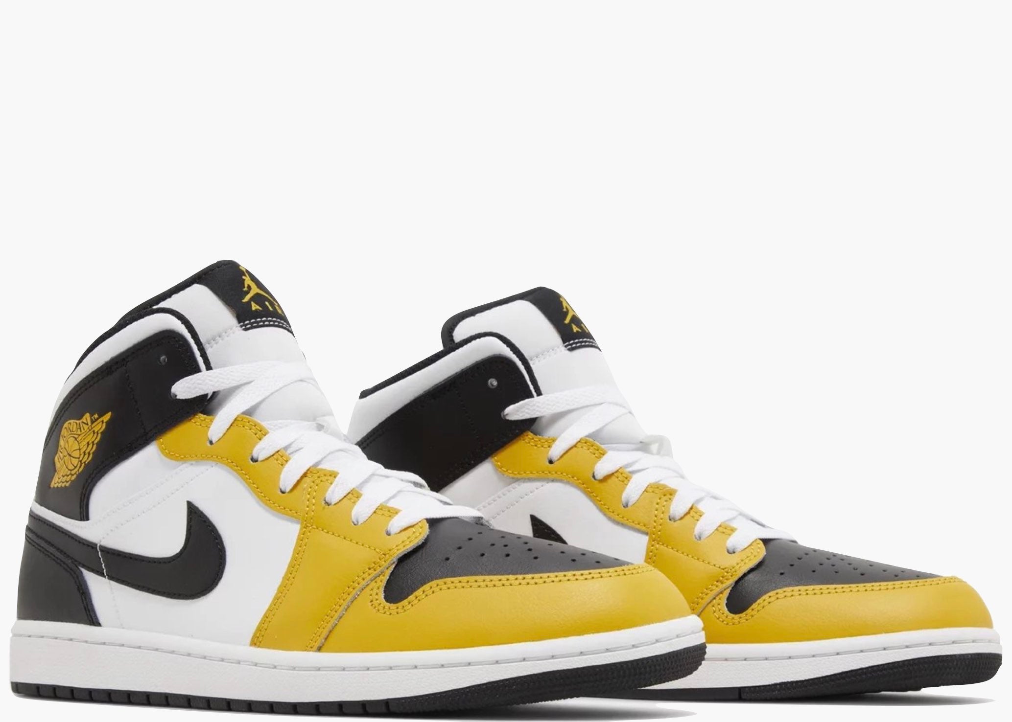 Nike Air Jordan 1 Mid Yellow Ochre  DQ8426-701 Hype Clothinga Limited Edition