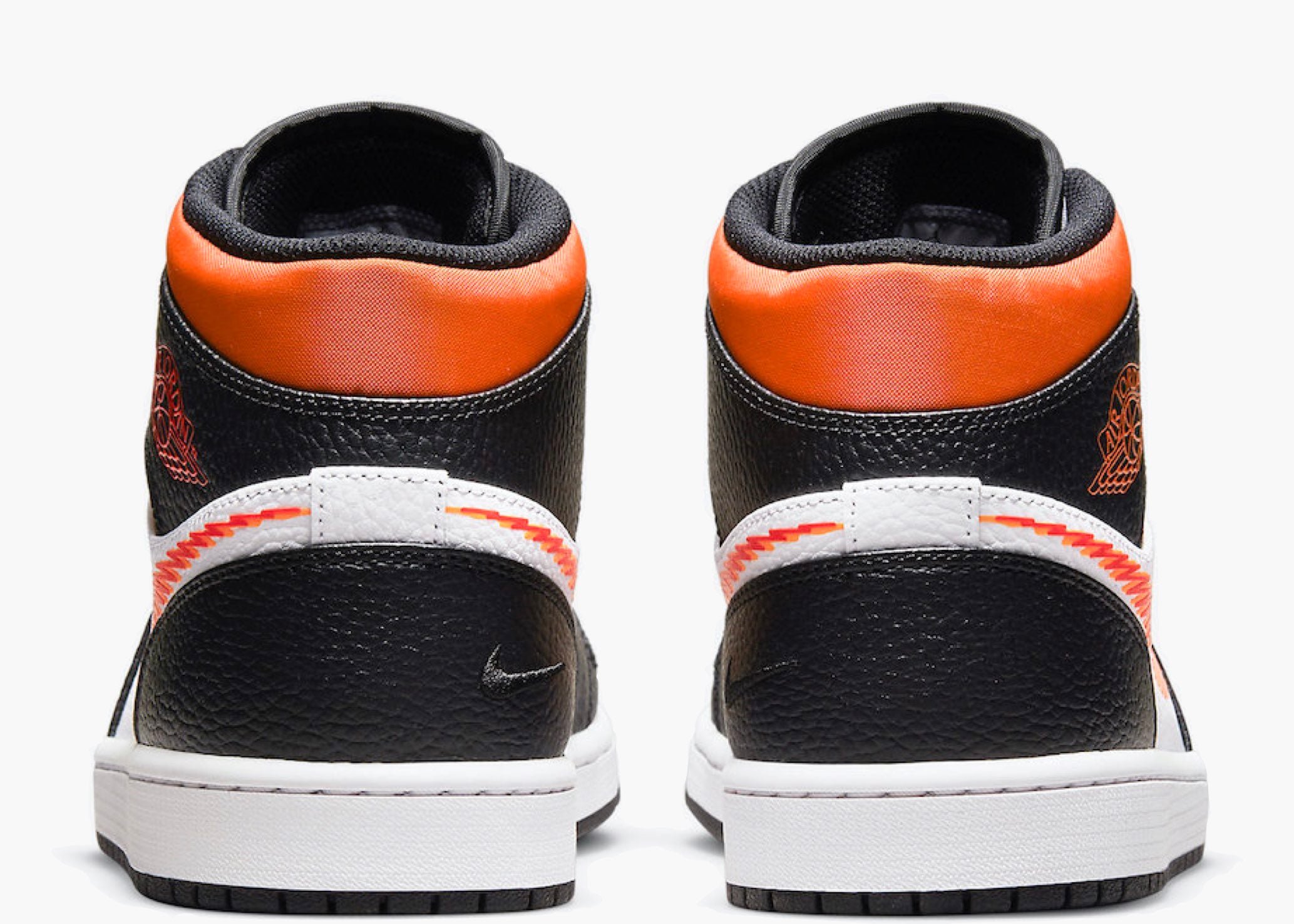 Nike Air Jordan 1 Mid Zig Zag Swoosh