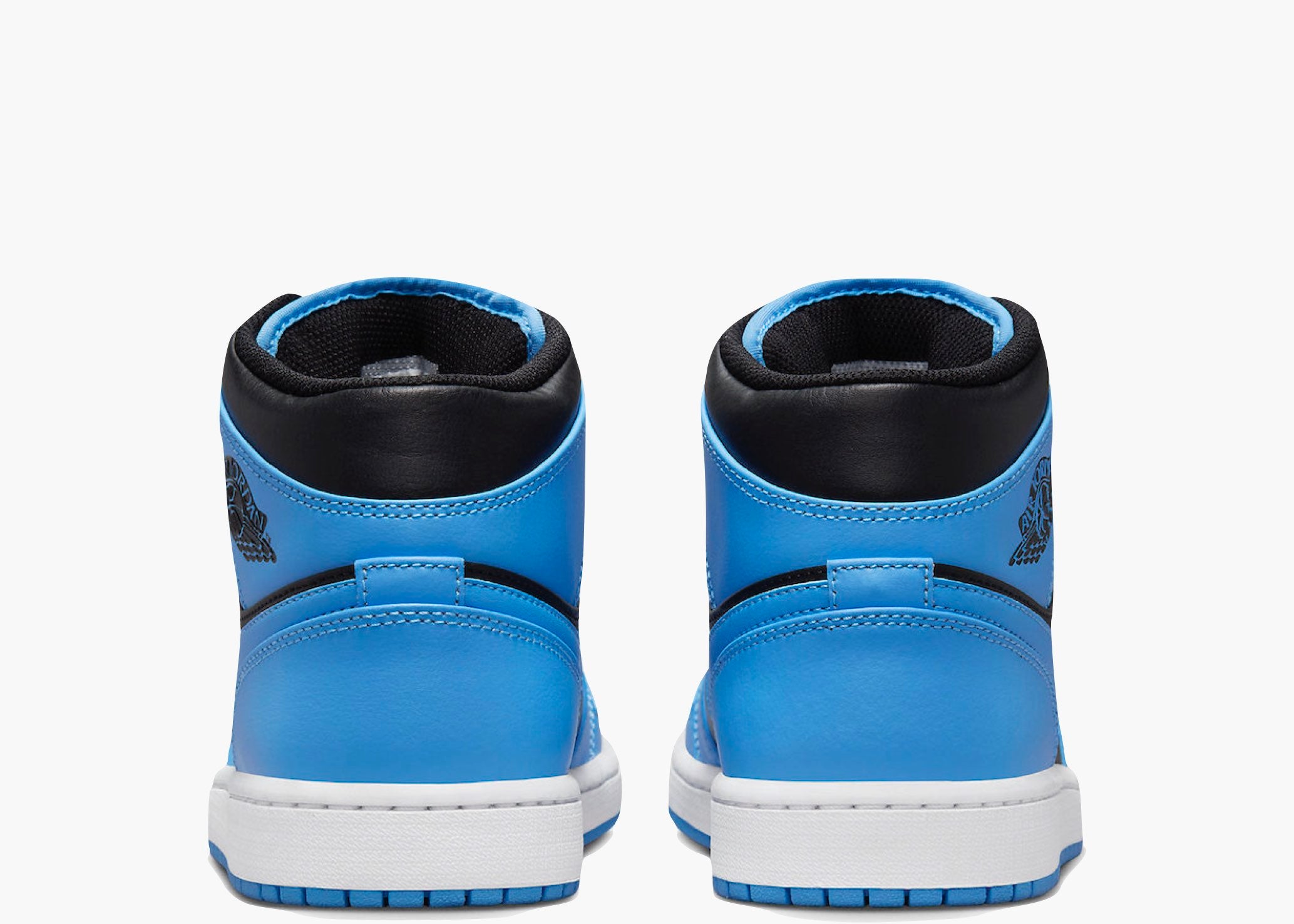 Nike Air Jordan 1 Mid blu University Blue Black DQ8426-401 | Hype Clothinga Limited Edition