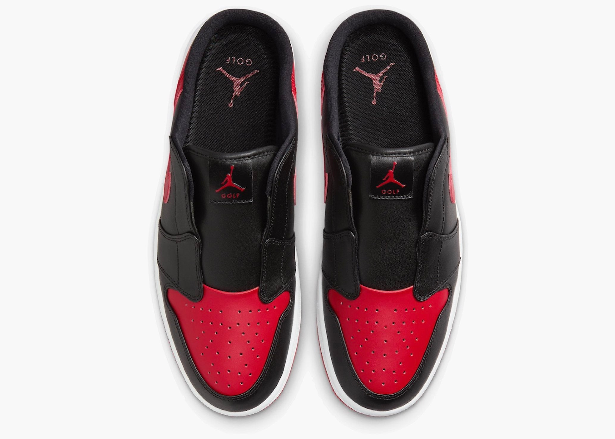 Nike Air Jordan 1 Mule Golf Bred FJ1214-001 Hype Clothinga Limited Edition