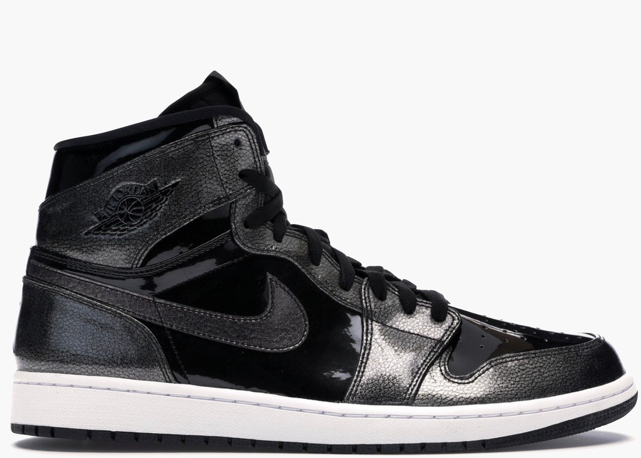 Nike Air Jordan 1 Retro Black Patent 332550-017 Hype Clothinga Limited Edition
