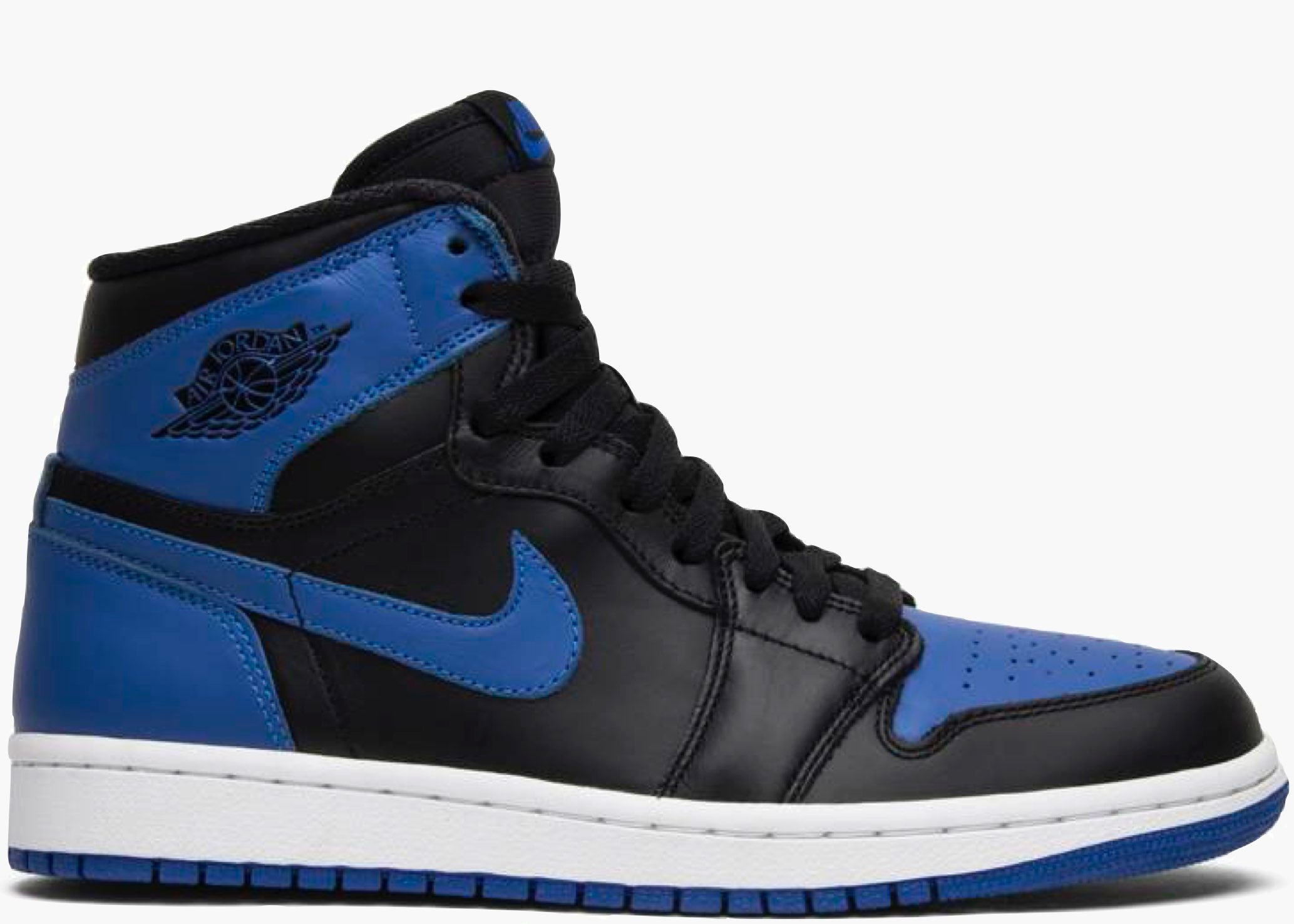Nike Air Jordan 1 Retro Black Royal Blue (2013) 555088-085 Hype Clothinga Limited Edition