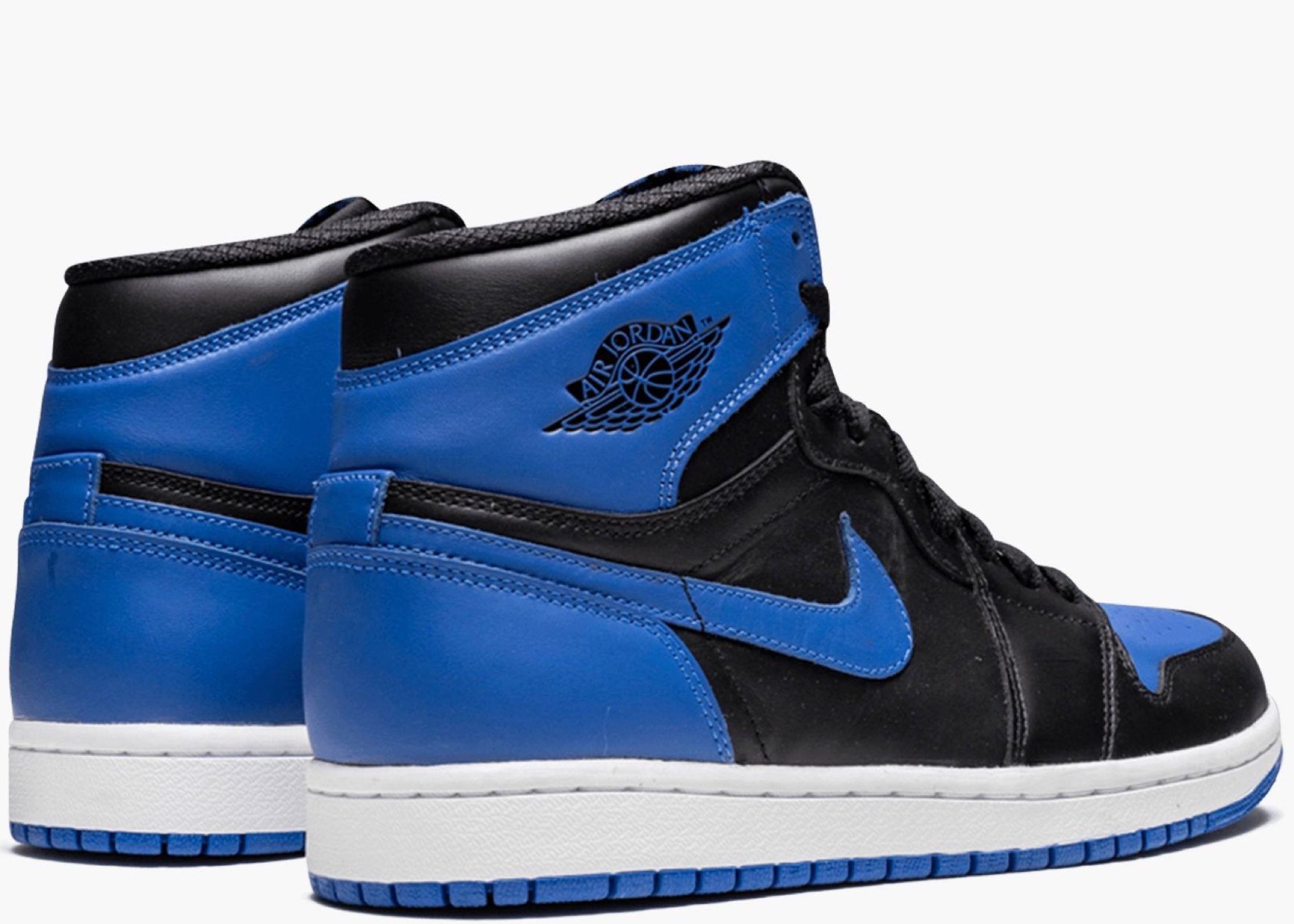 Nike Air Jordan 1 Retro Black Royal Blue (2013) 555088-085 Hype Clothinga Limited Edition