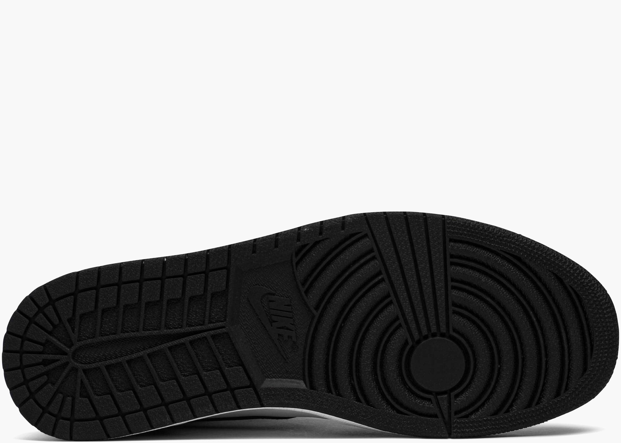 Nike Air Jordan 1 Retro Black White  555088-010 Hype Clothinga