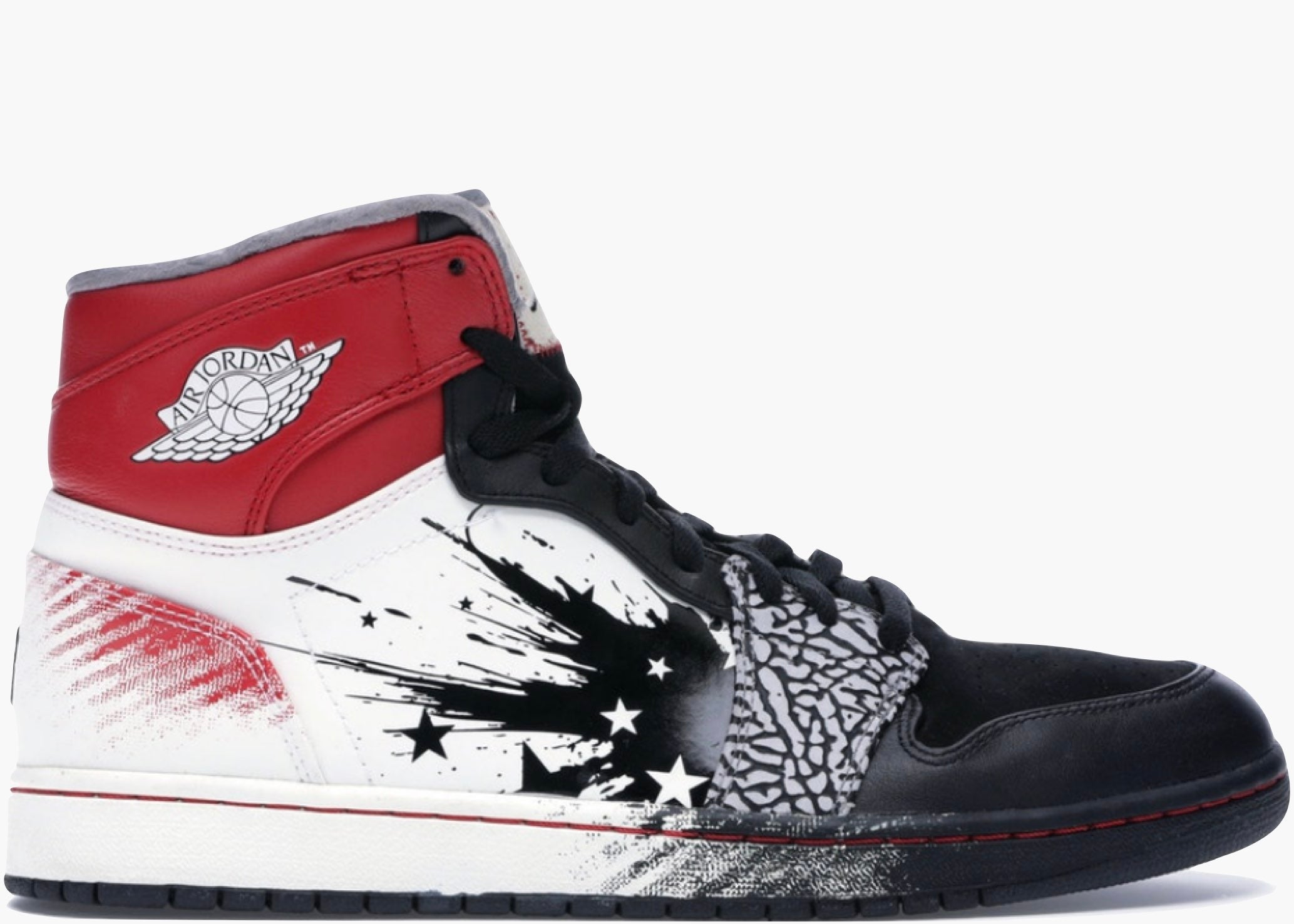 Nike Air Jordan 1 Retro Dave White Whings For The Future 464803-001 Hype Clothinga