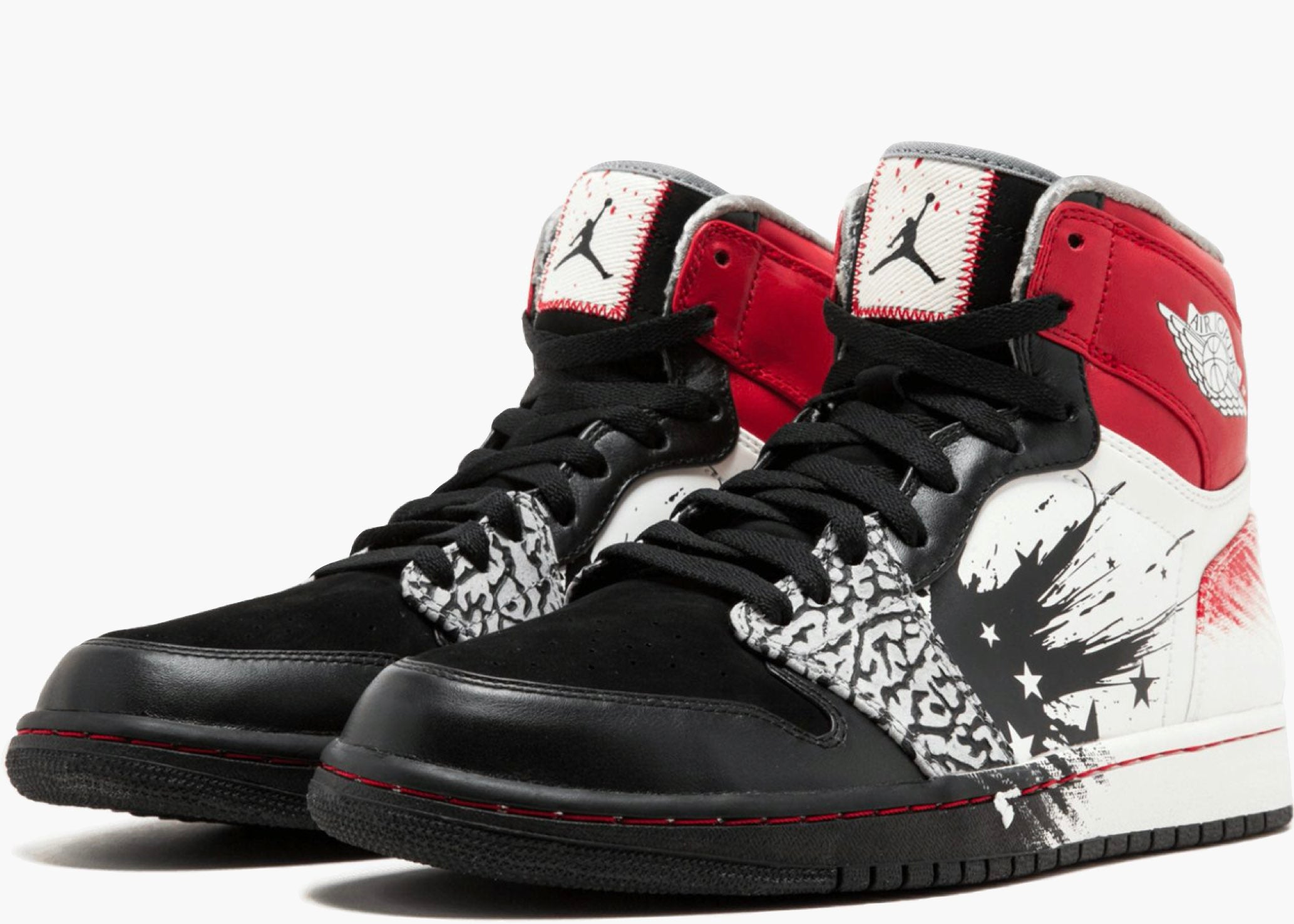 Nike Air Jordan 1 Retro Dave White Whings For The Future 464803-001 Hype Clothinga