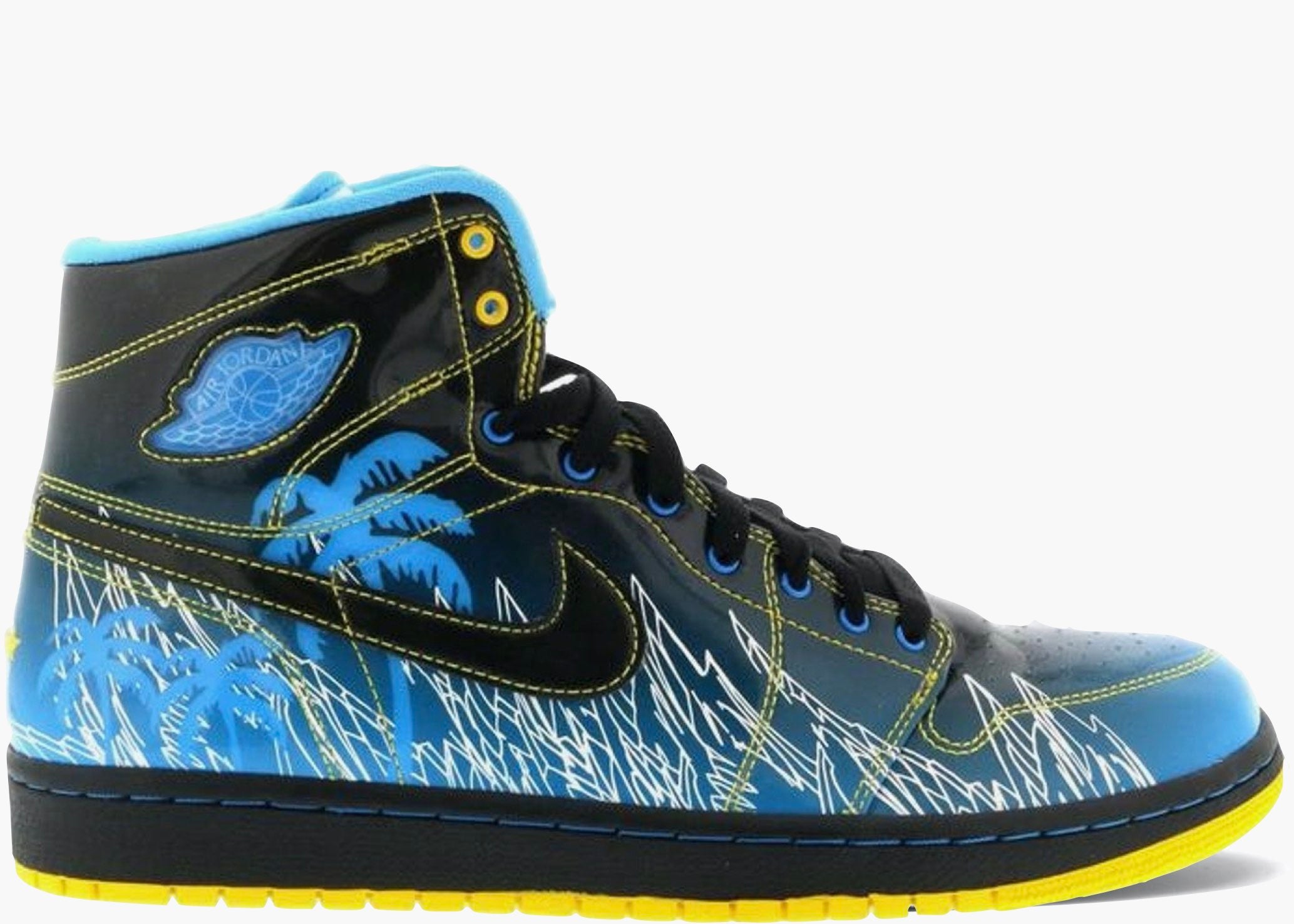 Nike Air Jordan 1 Retro Doernbecher Mr. Boober 345204-041 Hype Clothinga