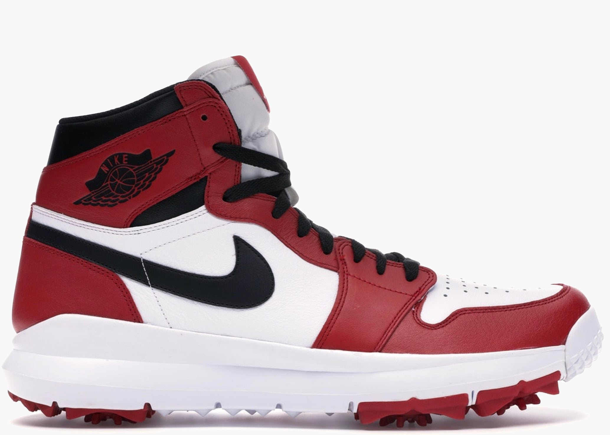 Nike Air Jordan 1 Retro Golf Cleat Chicago 917717-100 Hype Clothinga Limited Edition