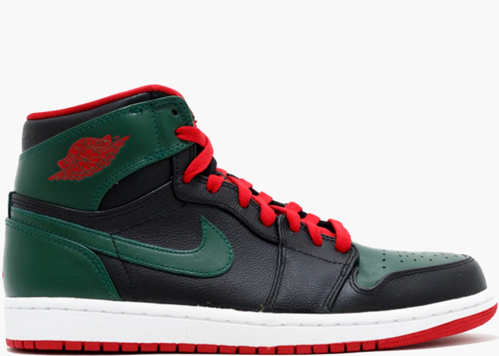 Nike Air Jordan 1 Retro Green Gucci 332550-025 Hype Clothinga