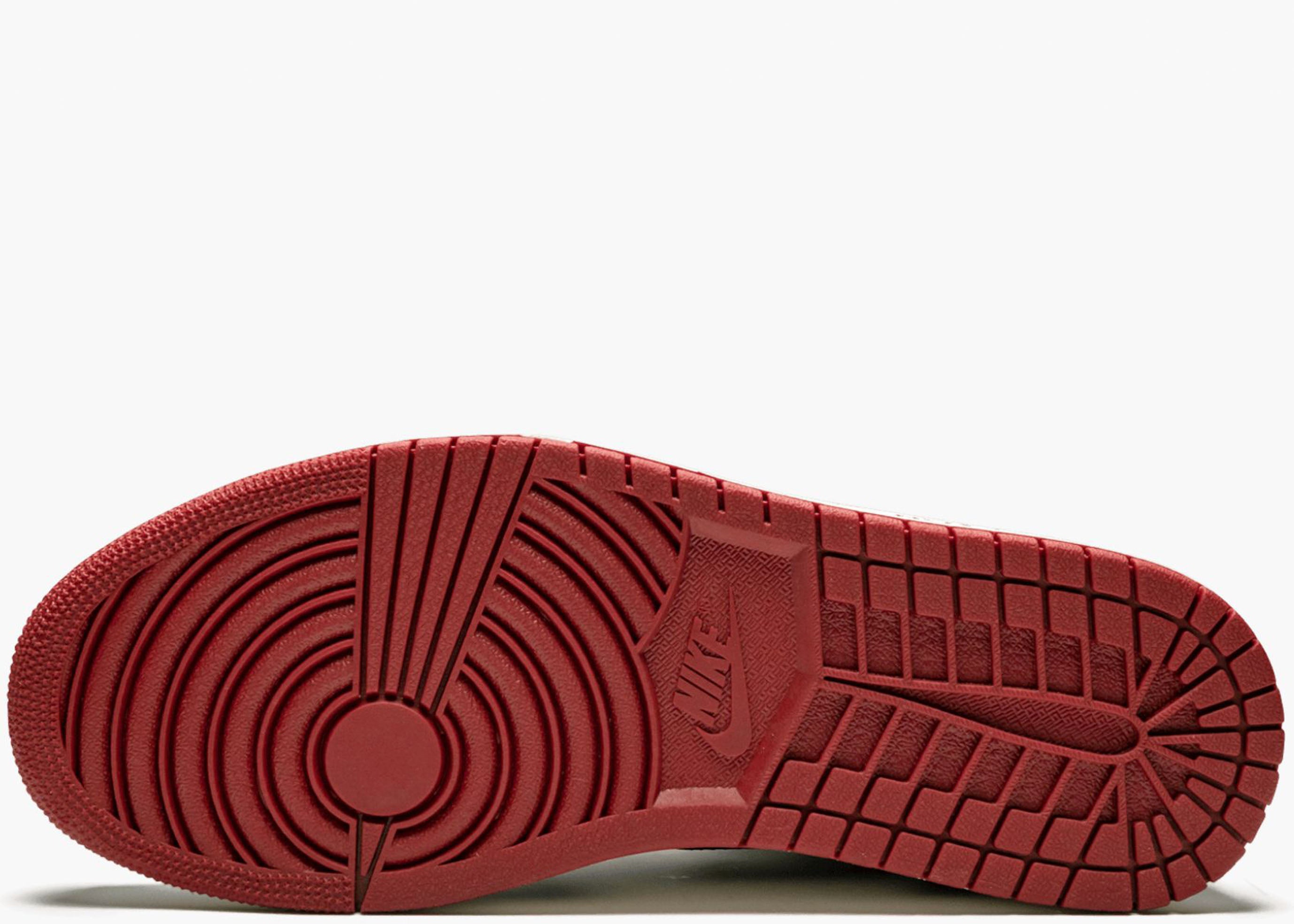 Nike Air Jordan 1 Retro High "not For Resale" Varsity Red 861428-106 Hype Clothinga Limited Edition