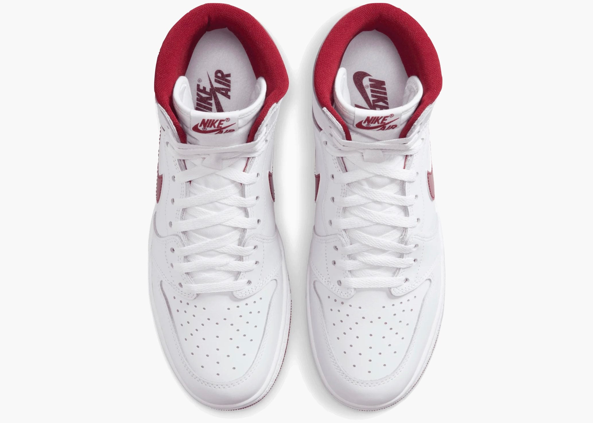 Nike Air Jordan 1 Retro High 85 OG Metallic Burgundy BQ4422-161 Hype Clothinga Limited Edition