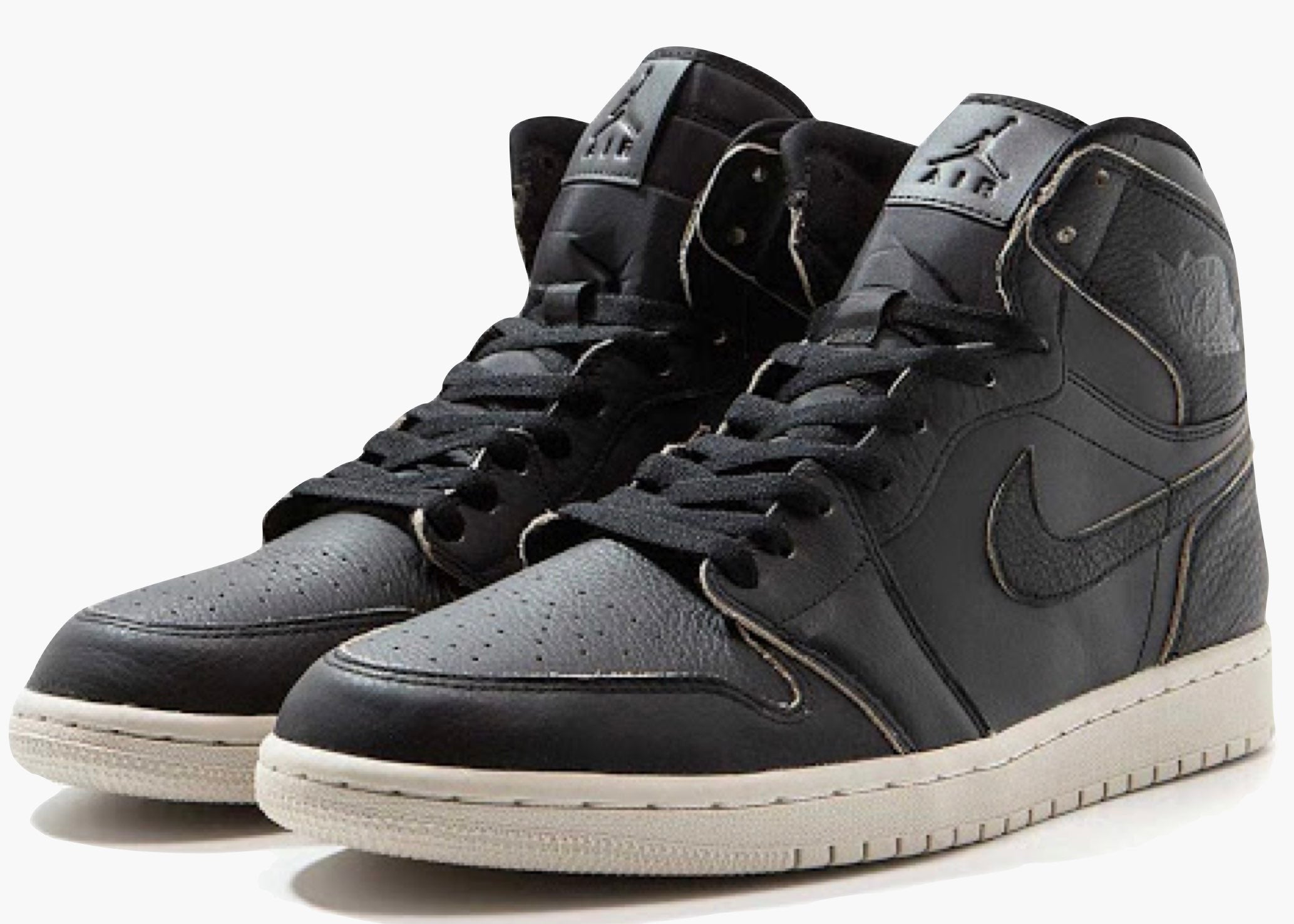 Nike Air Jordan 1 Retro High Black Desert Sand AA3993-021 Hype Clothinga Limited Edition