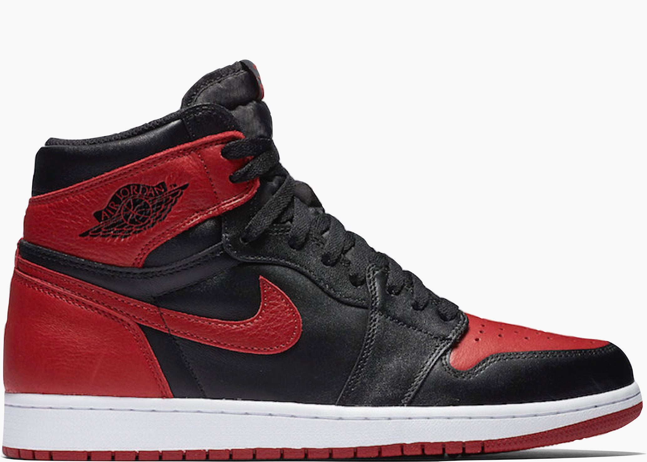 Nike Air Jordan 1 Retro High Bred Banned (2016) Hype Clothinga Limited Edition