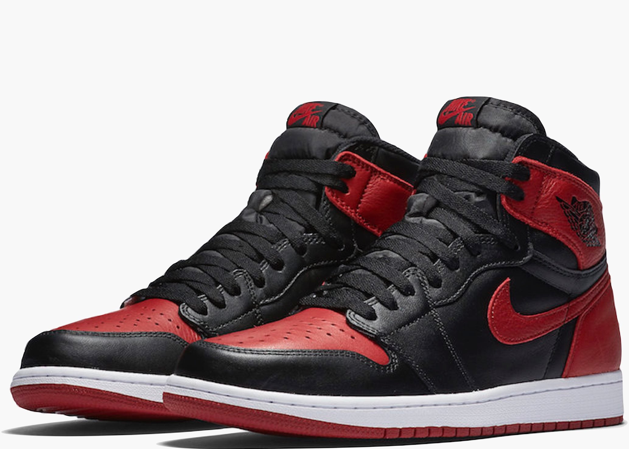 Nike Air Jordan 1 Retro High Bred Banned (2016) Hype Clothinga Limited Edition