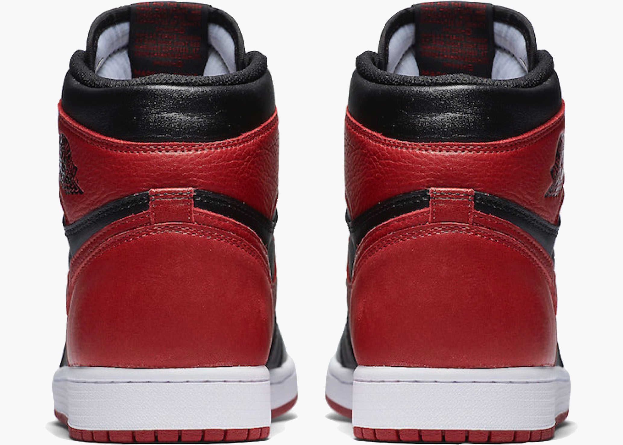 Nike Air Jordan 1 Retro High Bred Banned (2016) Hype Clothinga Limited Edition