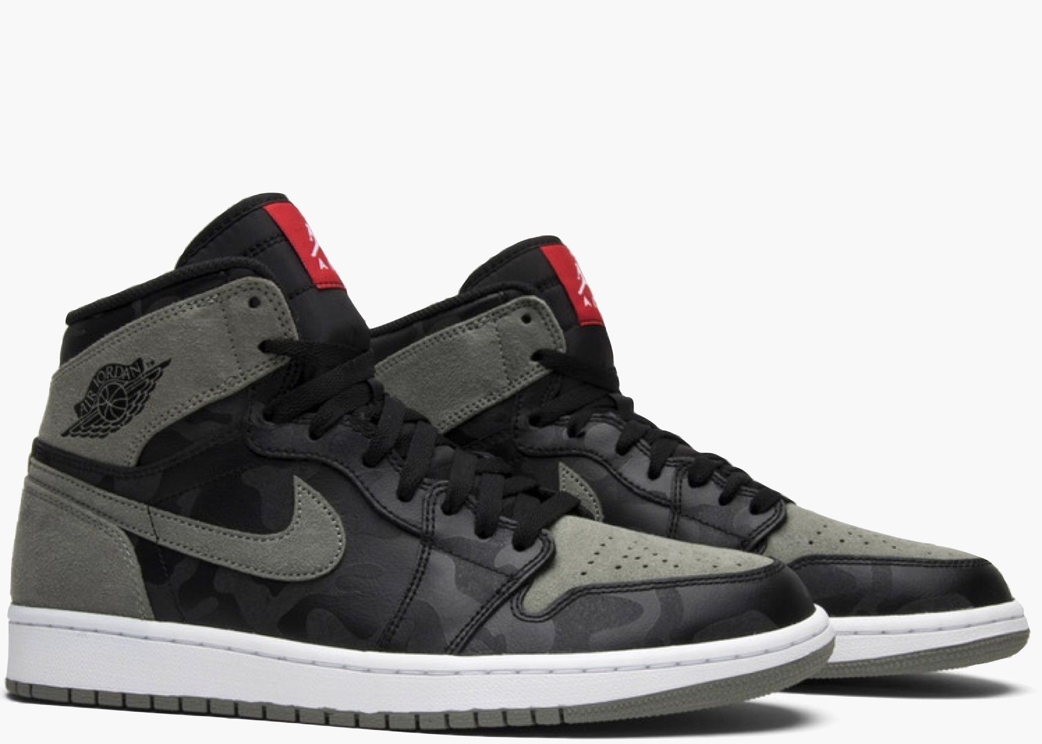 Nike Air Jordan 1 Retro High Camo 3M Shadow AA3993-006 Hype Clothinga Limited Edition