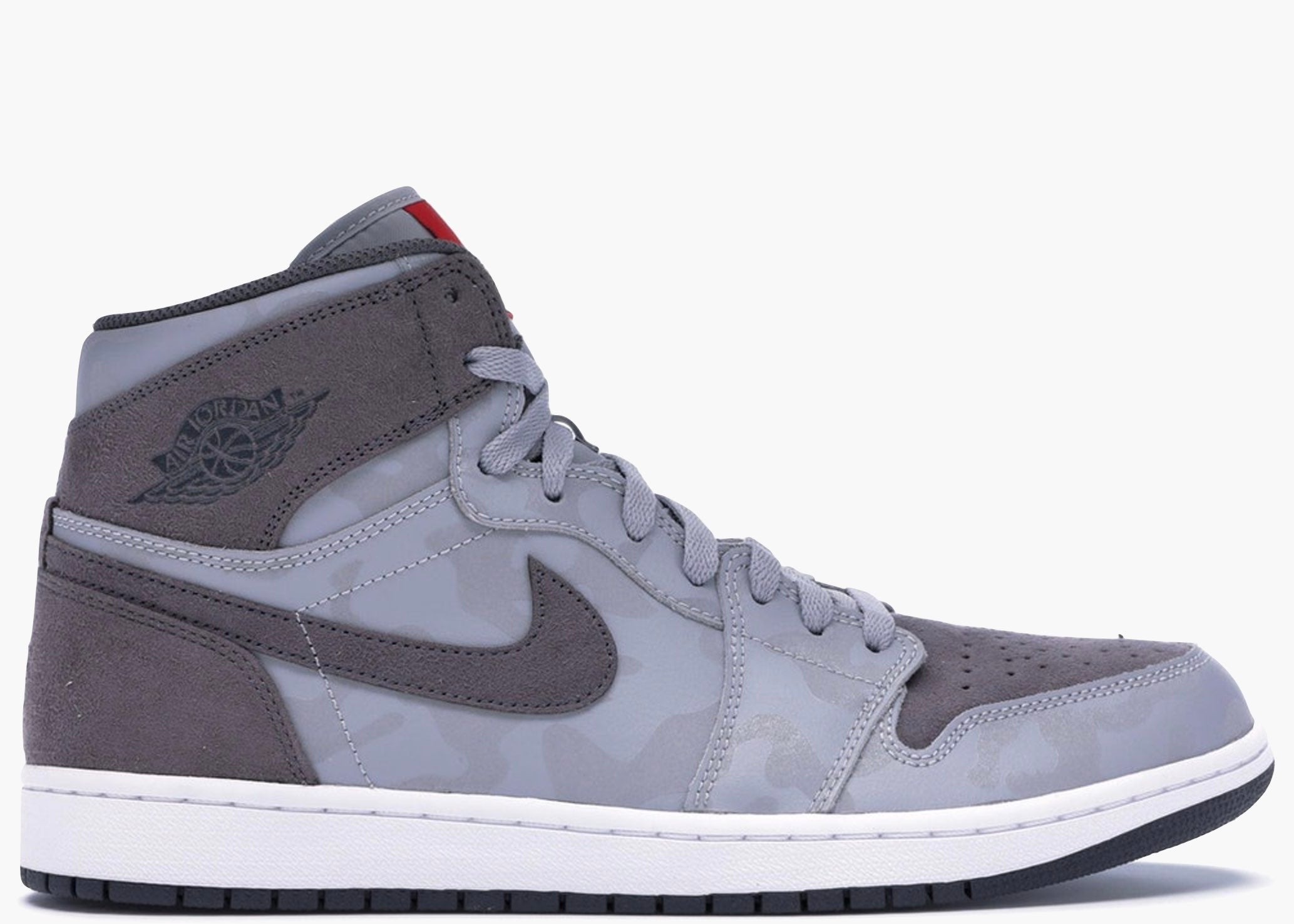 Nike Air Jordan 1 Retro High Camo 3M Wolf Grey AA3993-014 Hype Clothinga Limited Edition