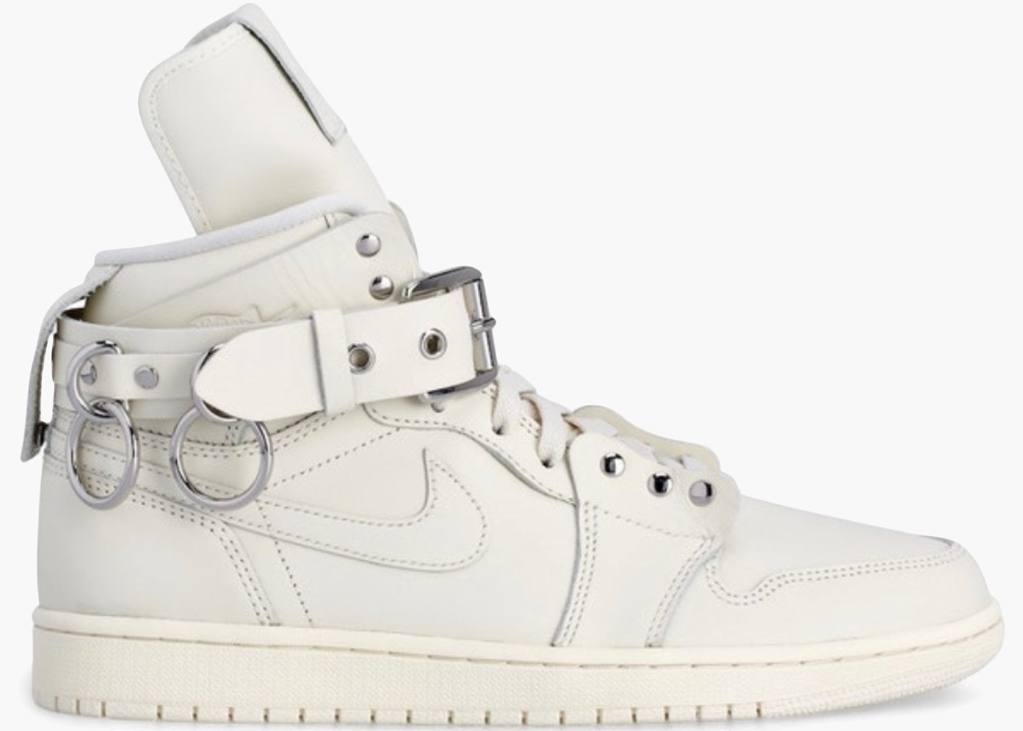 Nike Air Jordan 1 Retro High Comme Des Garcons White CN5738-100 Hype Clothinga