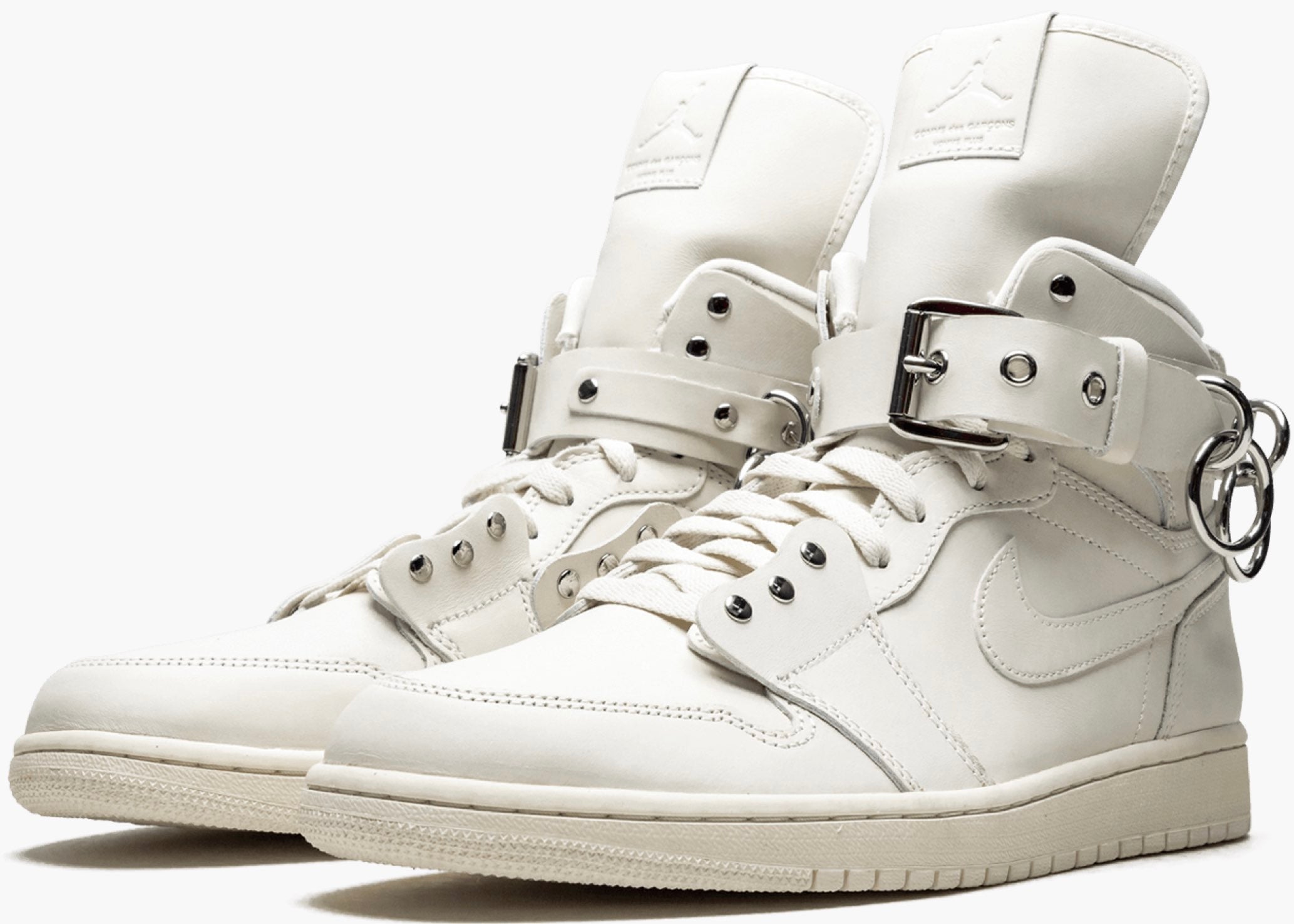 Nike Air Jordan 1 Retro High Comme Des Garcons White CN5738-100 Hype Clothinga