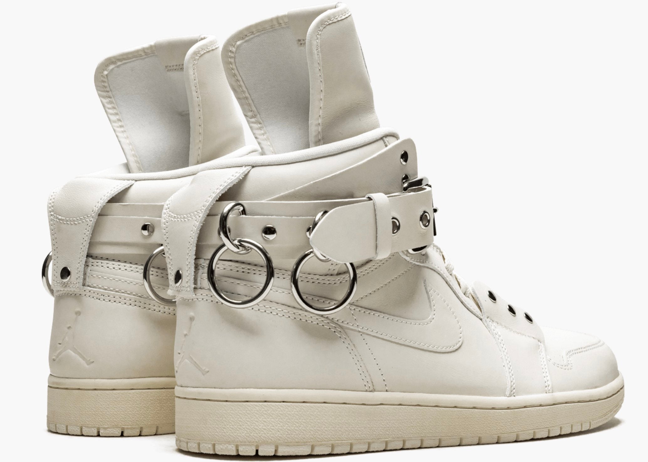 Nike Air Jordan 1 Retro High Comme Des Garcons White CN5738-100 Hype Clothinga