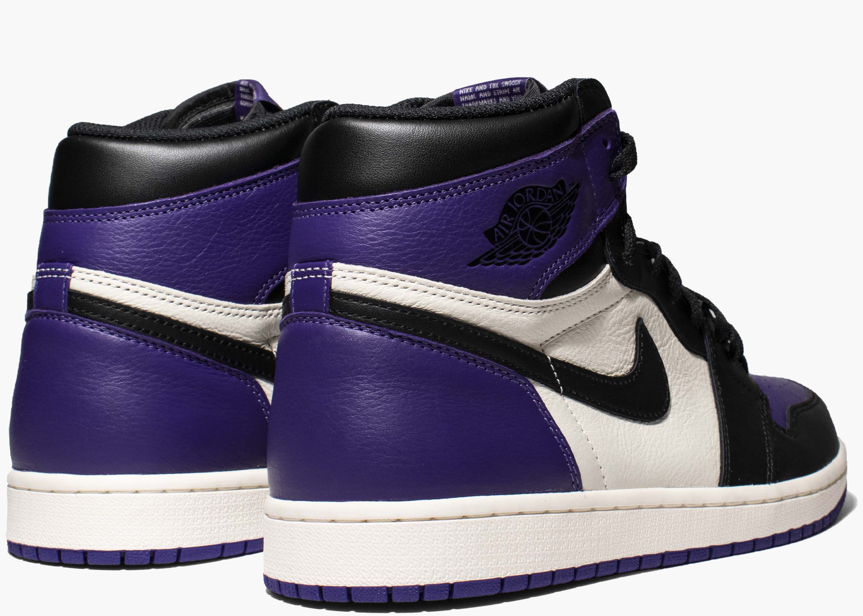 Nike Air Jordan 1 Retro High Court Purple 555088-501 Hype Clothinga Limited Edition