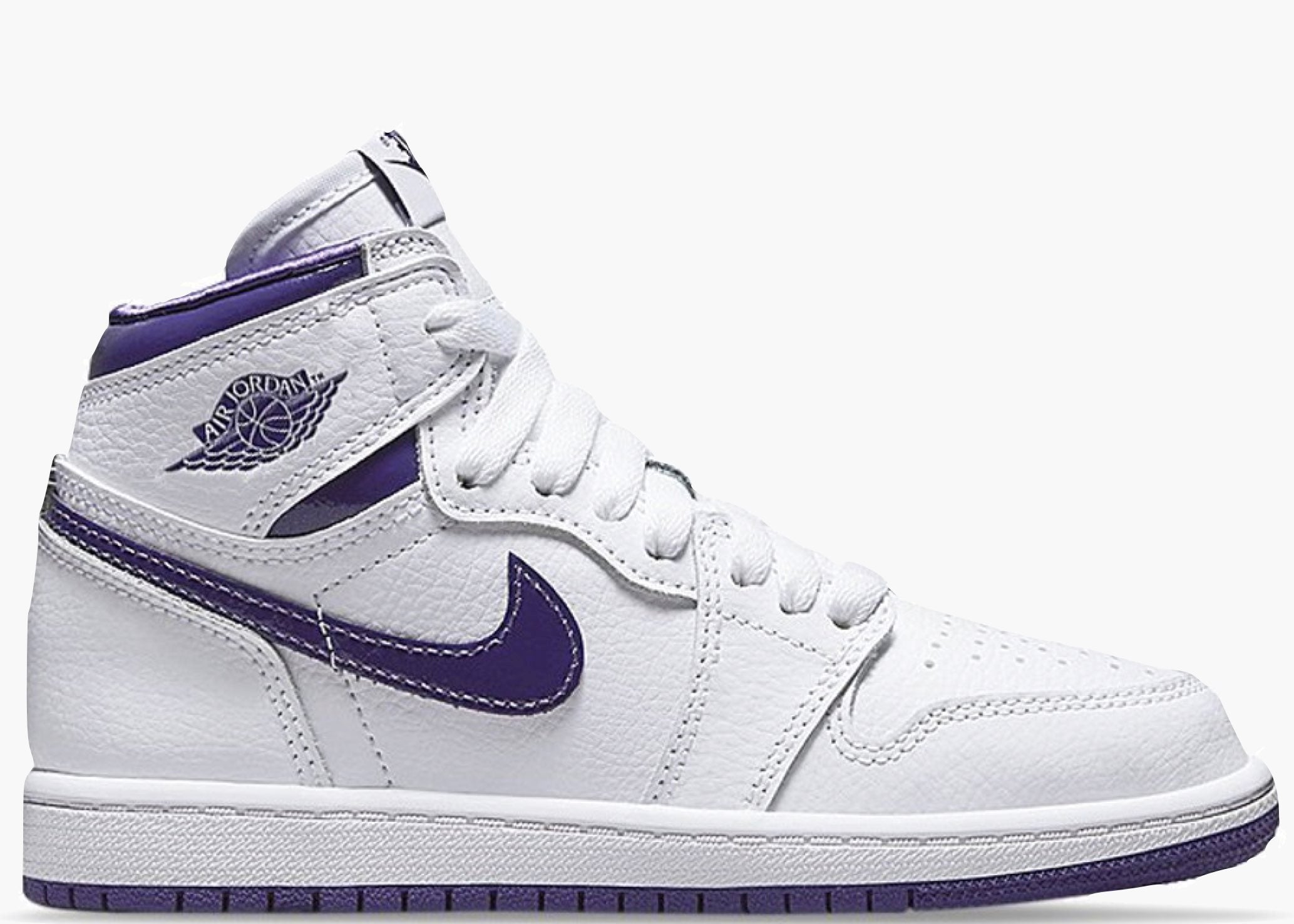 Nike Air Jordan 1 Retro High Court Purple (PS) (2021) Hype Clothinga Limited Edition