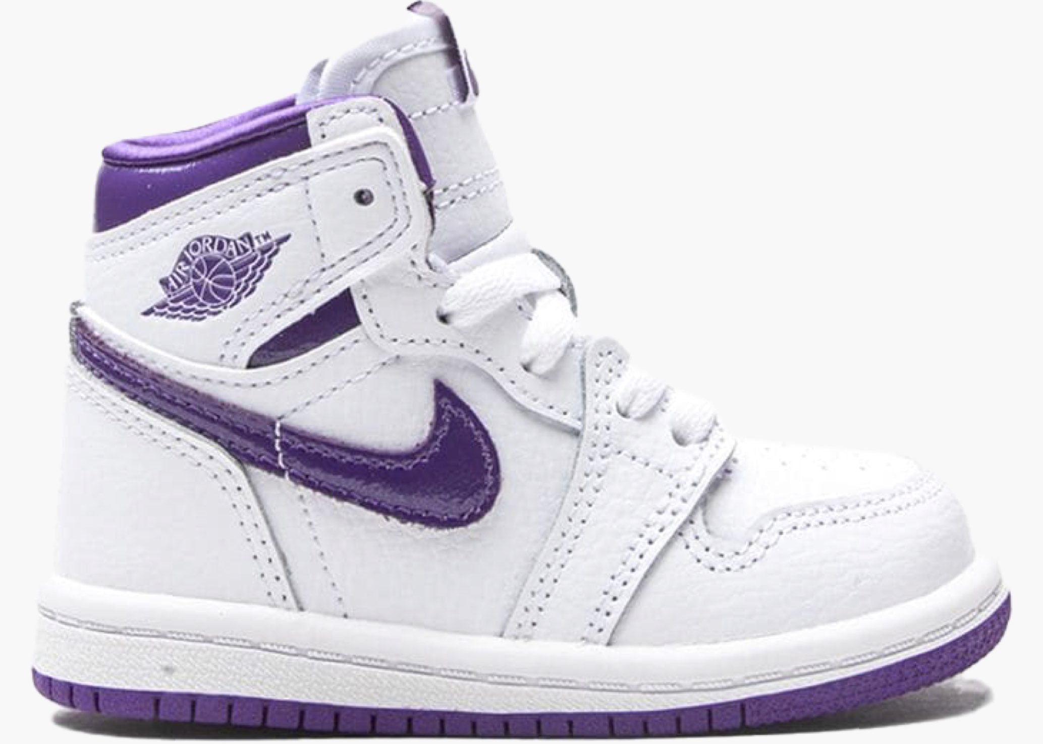 Nike Air Jordan 1 Retro High Court Purple (TD) (2021) Hype Clothinga Limited Edition