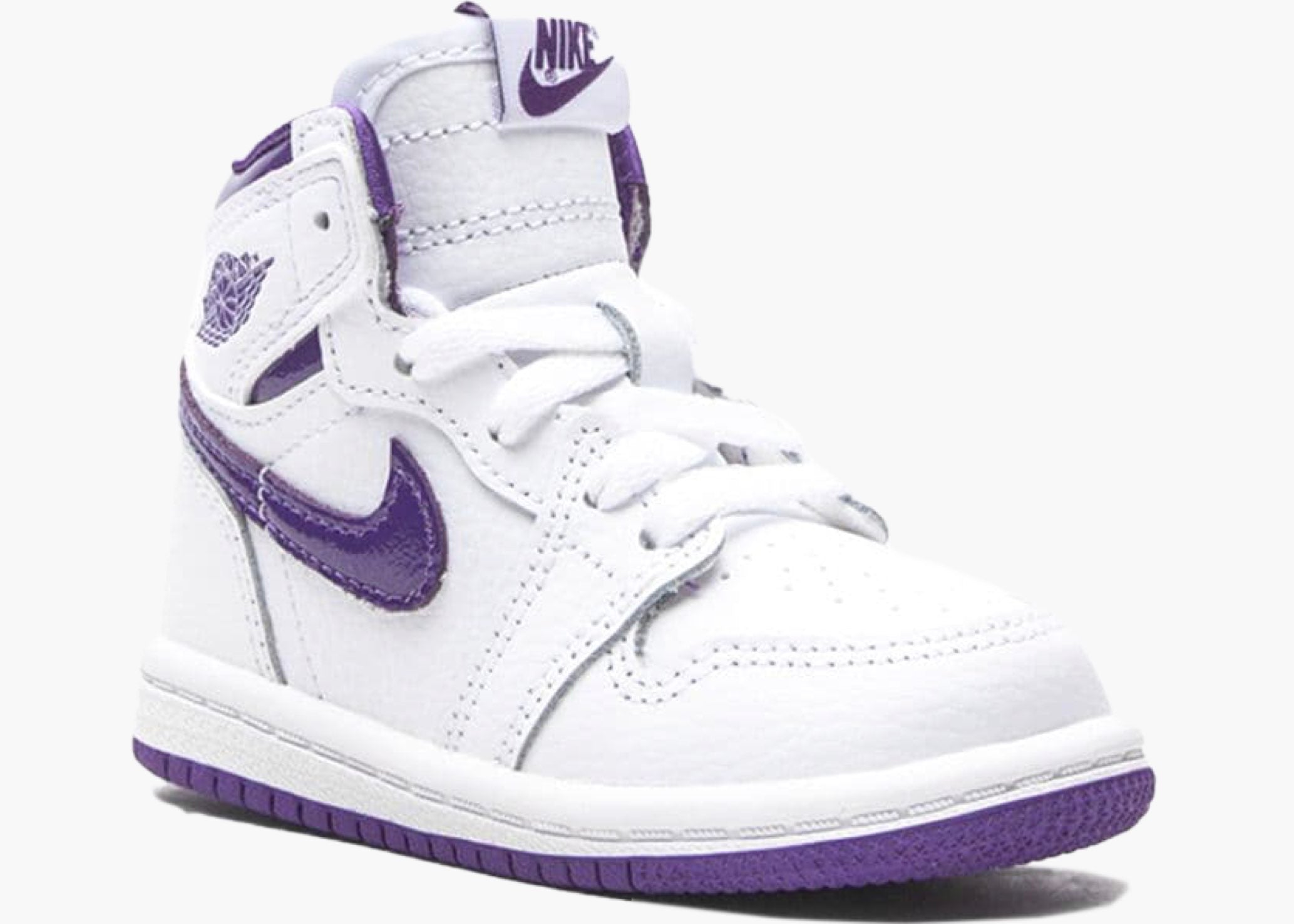 Nike Air Jordan 1 Retro High Court Purple (TD) (2021) Hype Clothinga Limited Edition