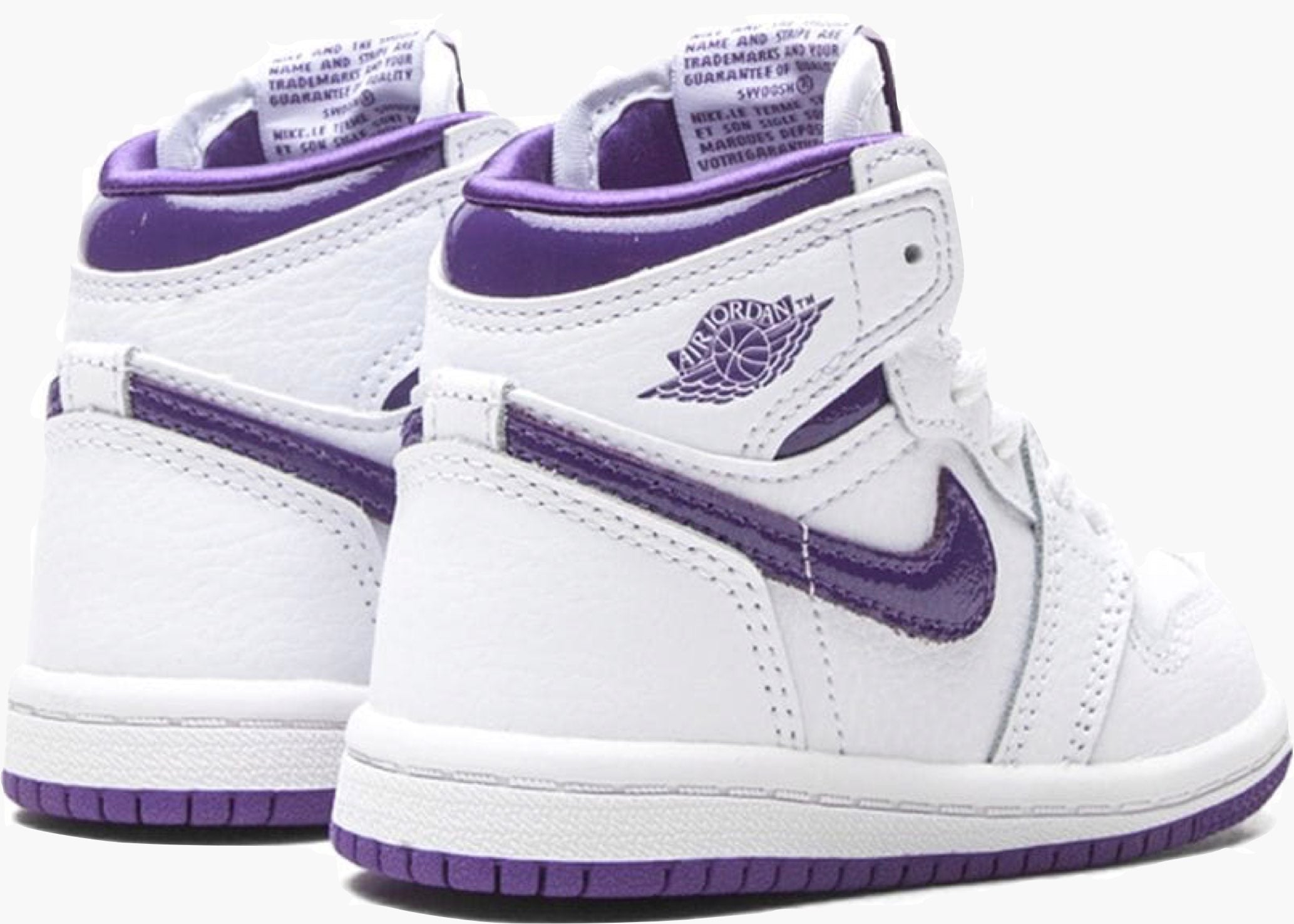Nike Air Jordan 1 Retro High Court Purple (TD) (2021) Hype Clothinga Limited Edition