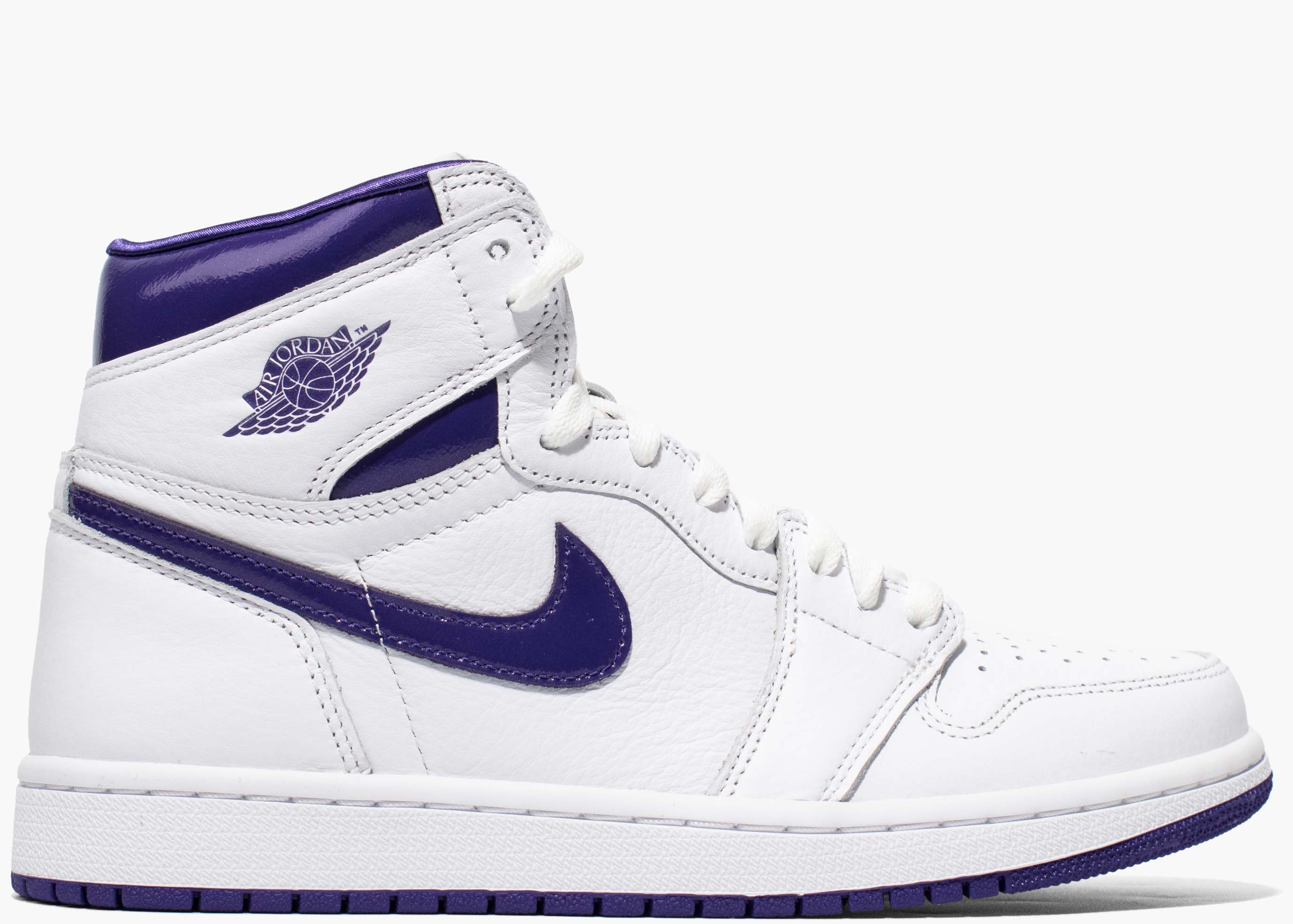 Nike Air Jordan 1 Retro High Court Purple (W)CD0461-151  Hype Clothinga Limited Edition
