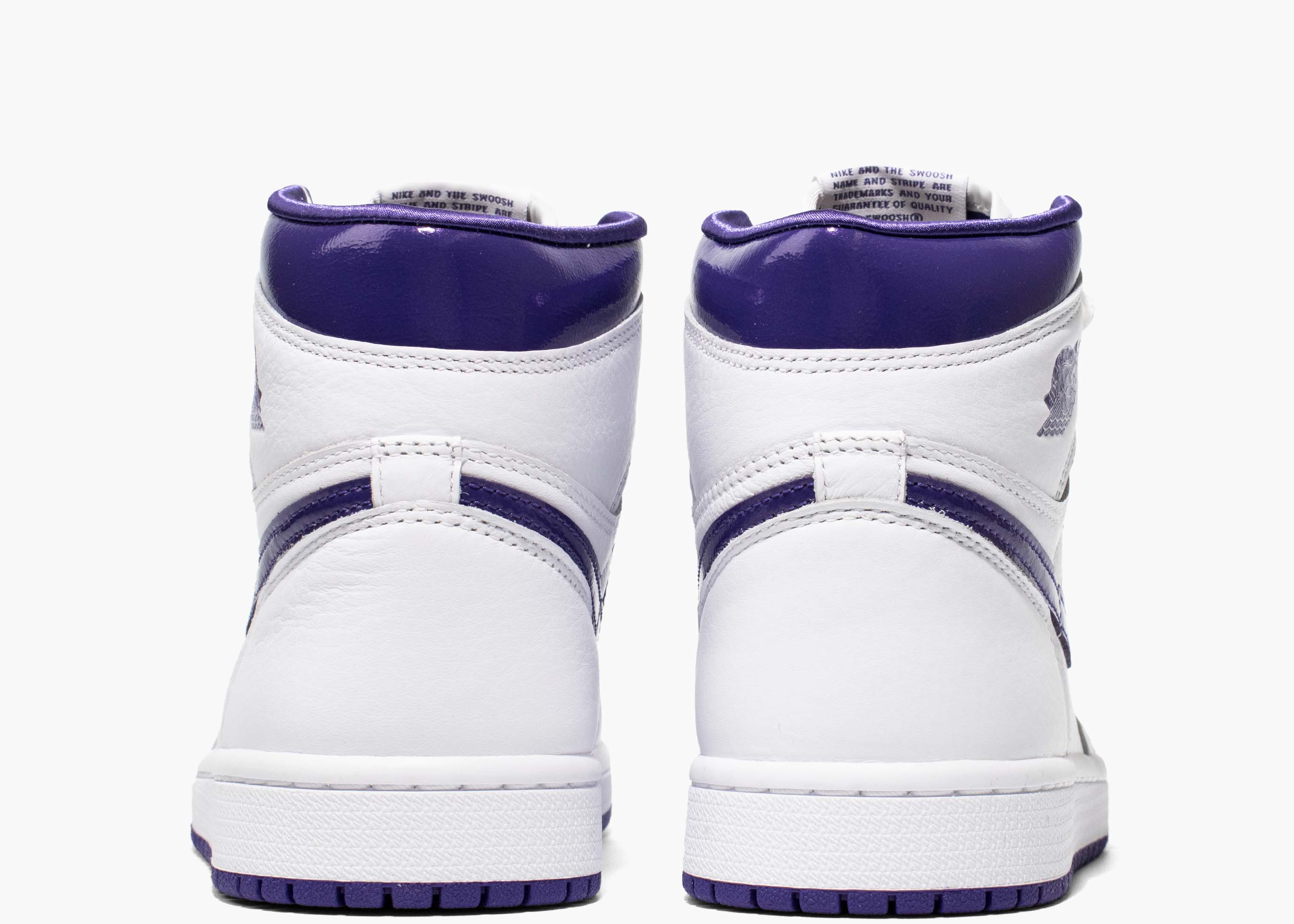 Nike Air Jordan 1 Retro High Court Purple (W)CD0461-151  Hype Clothinga Limited Edition
