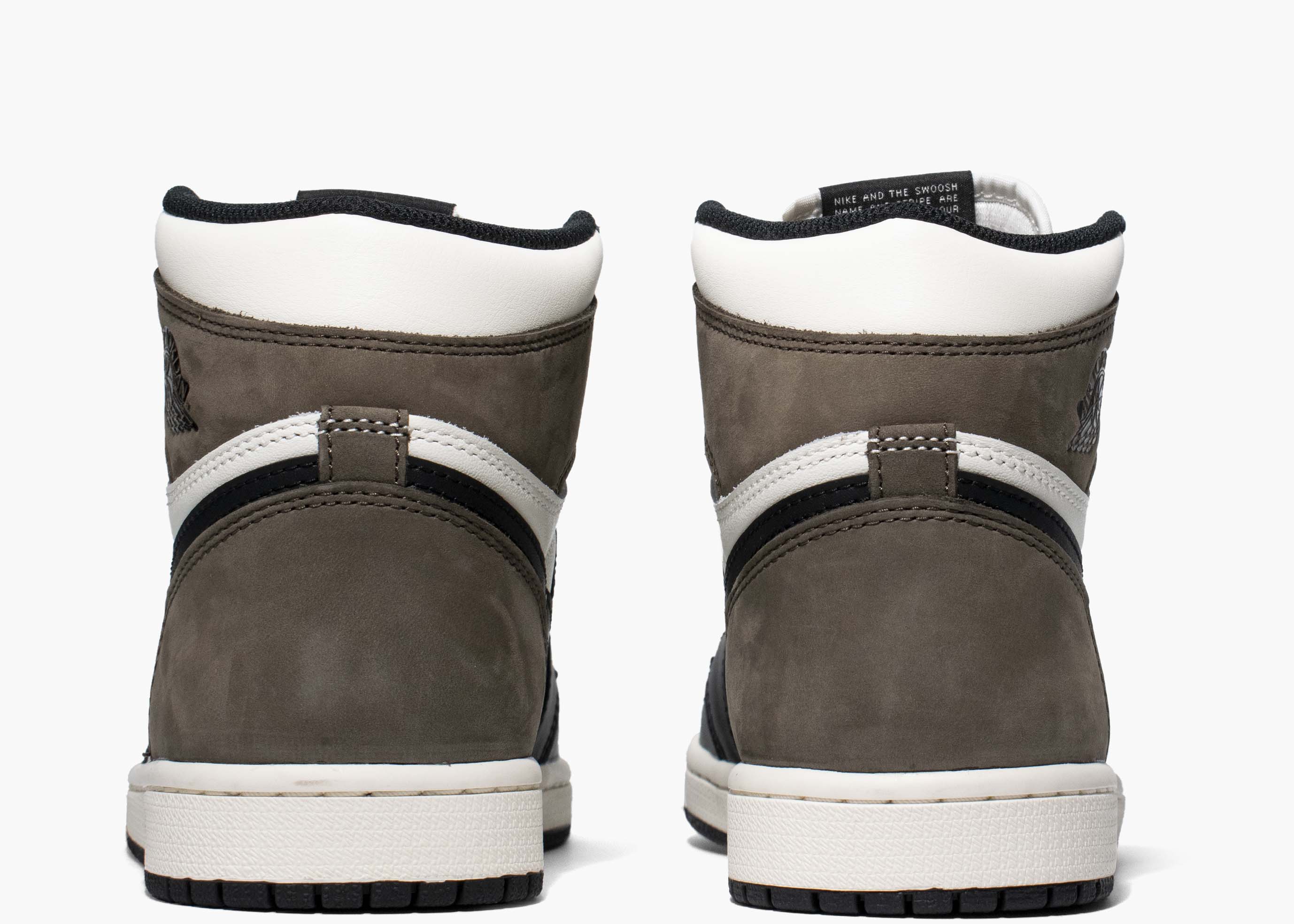 Nike Air Jordan 1 Retro High Dark Mocha Hype clothinga Limited Edition