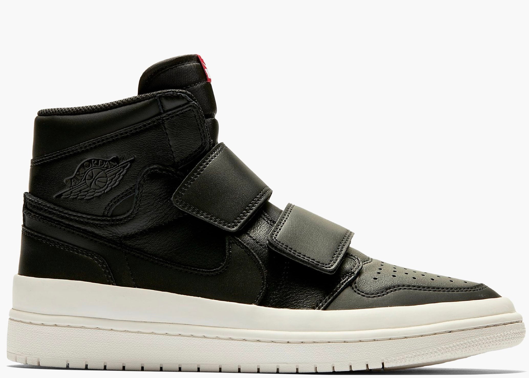 Nike Air Jordan 1 Retro High Double Strap Black Sail AQ7924-001 Hype Clothinga Limited Edition