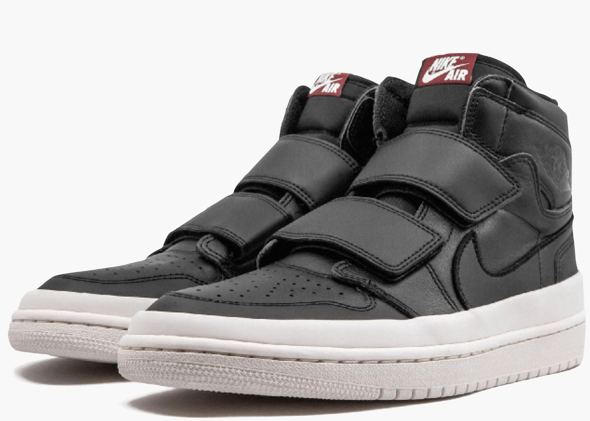 Nike Air Jordan 1 Retro High Double Strap Black Sail AQ7924-001 Hype Clothinga Limited Edition