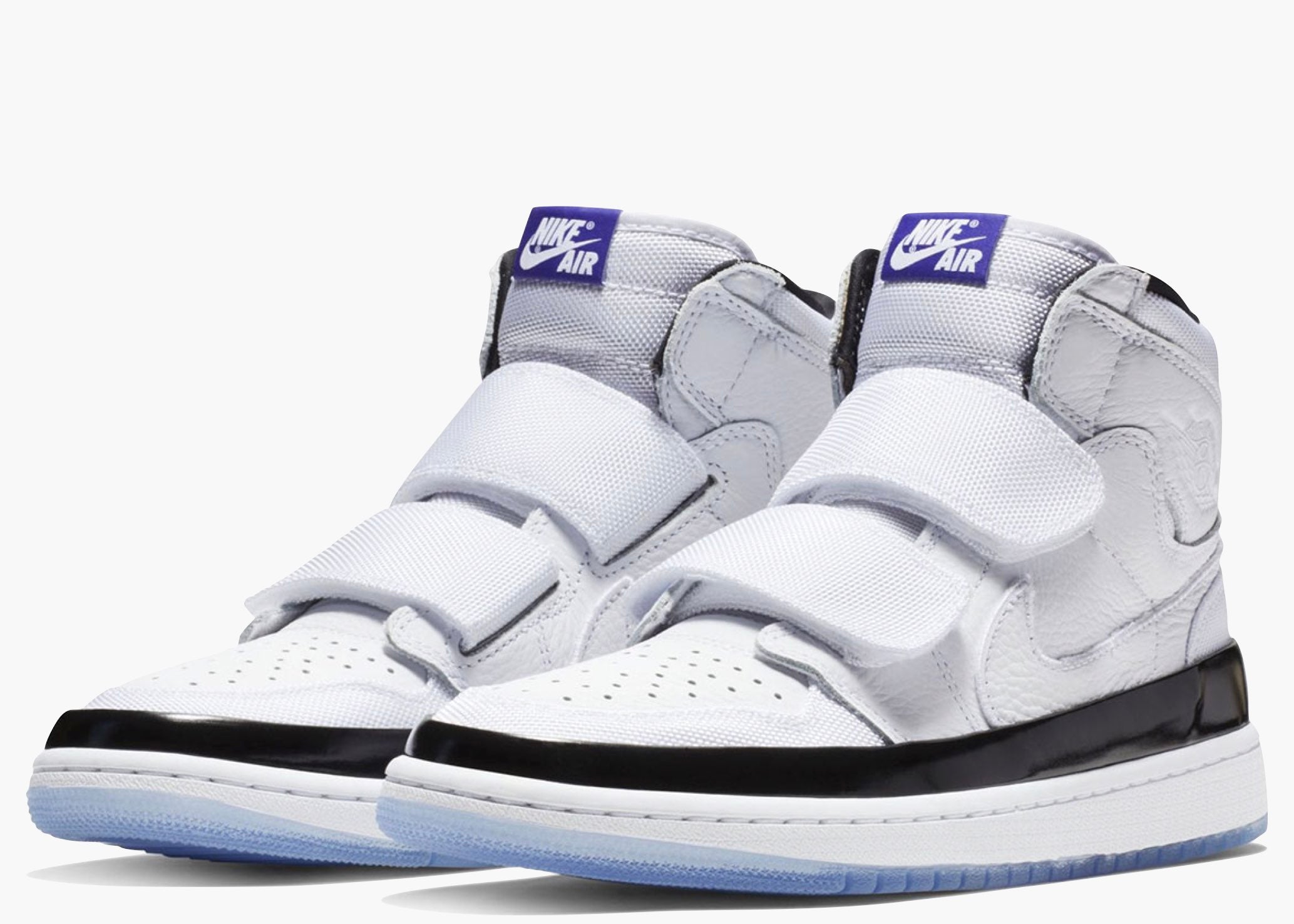 Nike Air Jordan 1 Retro High Double Strap Concord AQ7924-107 Hype Clothinga Limited Edition