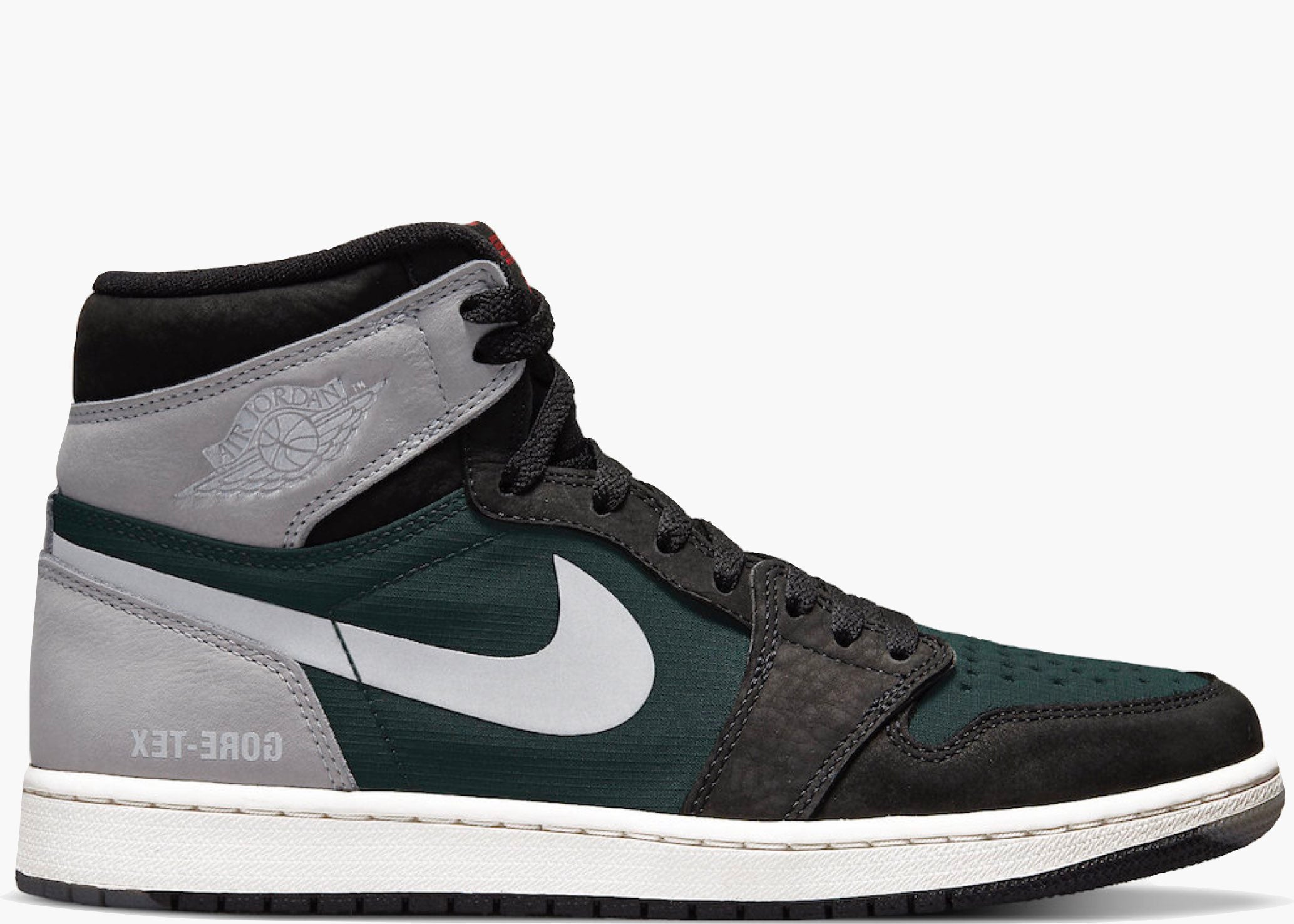 Nike Air Jordan 1 Retro High Element Gore-Tex Black Particle Grey Hype Clothinga Limited Edition
