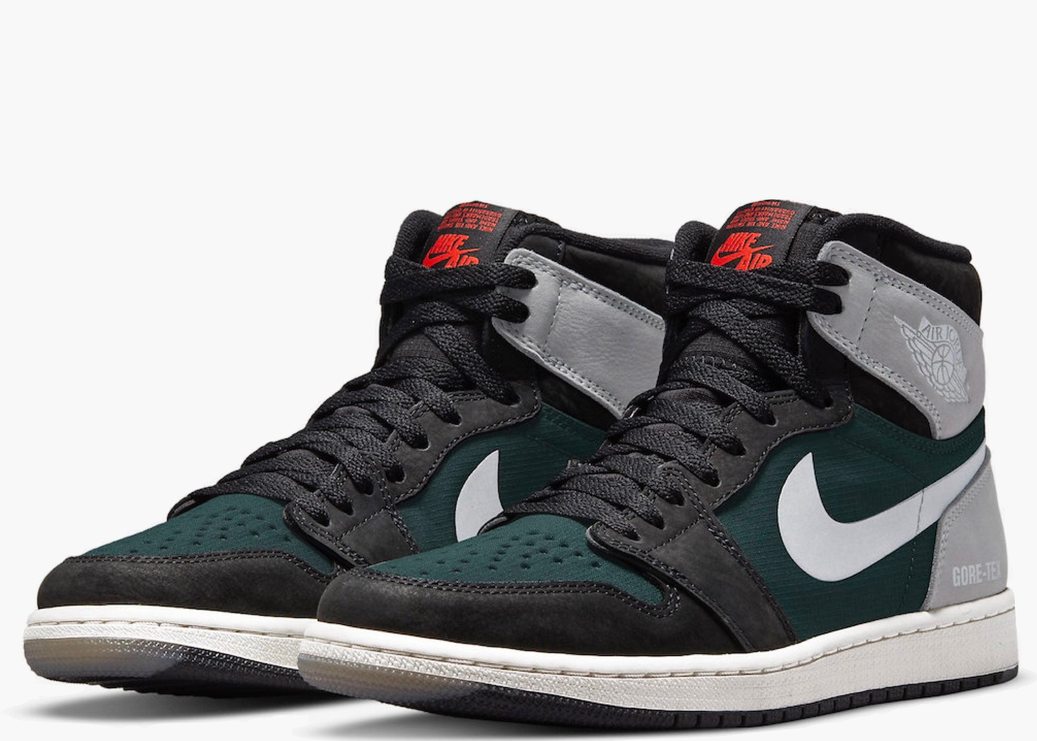 Nike Air Jordan 1 Retro High Element Gore-Tex Black Particle Grey Hype Clothinga Limited Edition