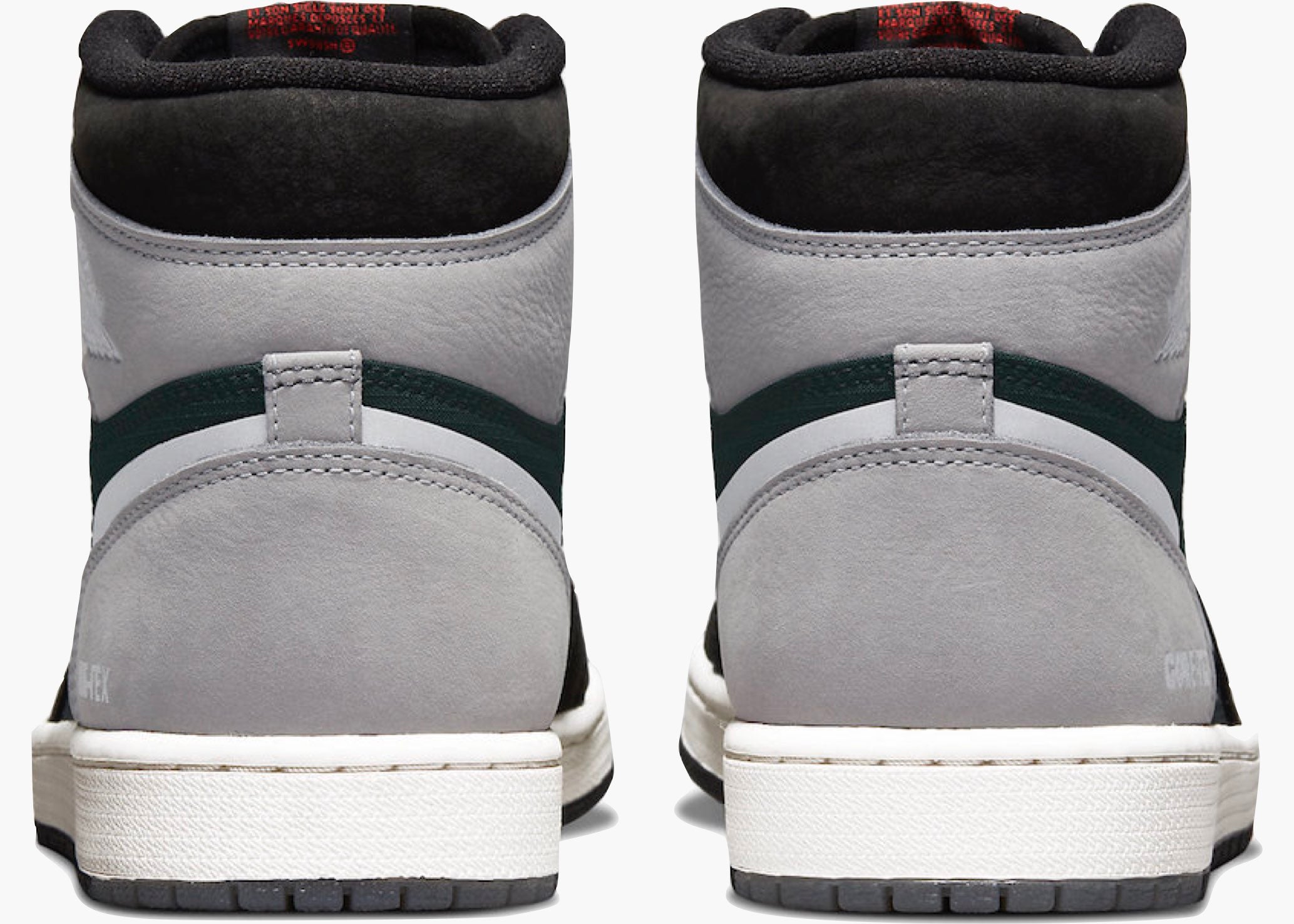 Nike Air Jordan 1 Retro High Element Gore-Tex Black Particle Grey Hype Clothinga Limited Edition
