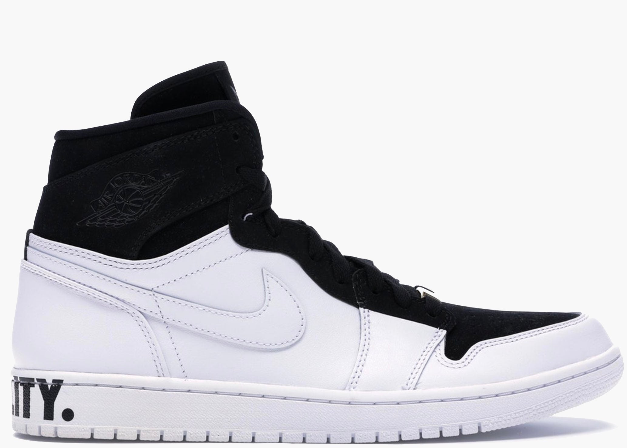 Nike Air Jordan 1 Retro High Equality Black History Month (2018) AQ7474-001 Hype Clothinga Limited Edition